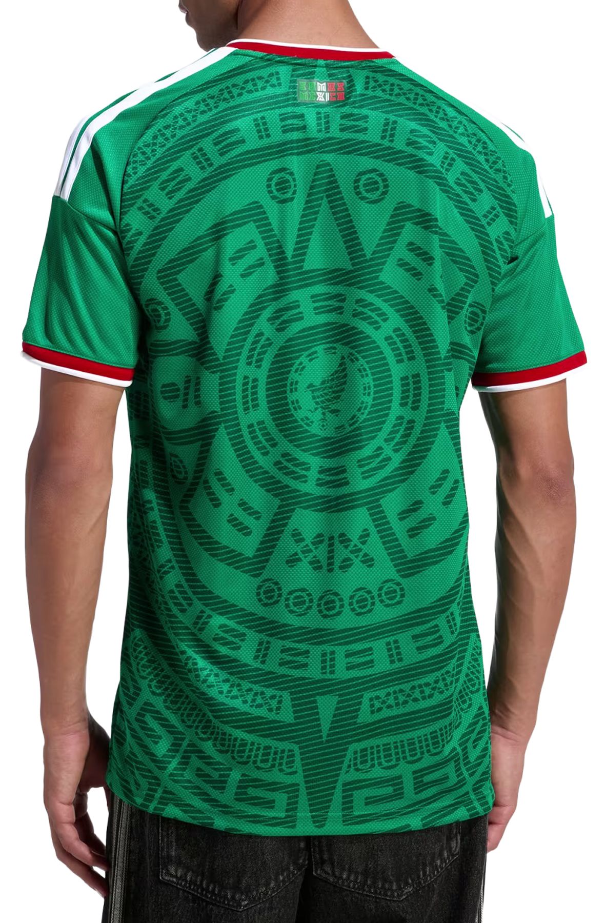 ADIDAS Mexico 26 Home Jersey JL8537 - Shiekh
