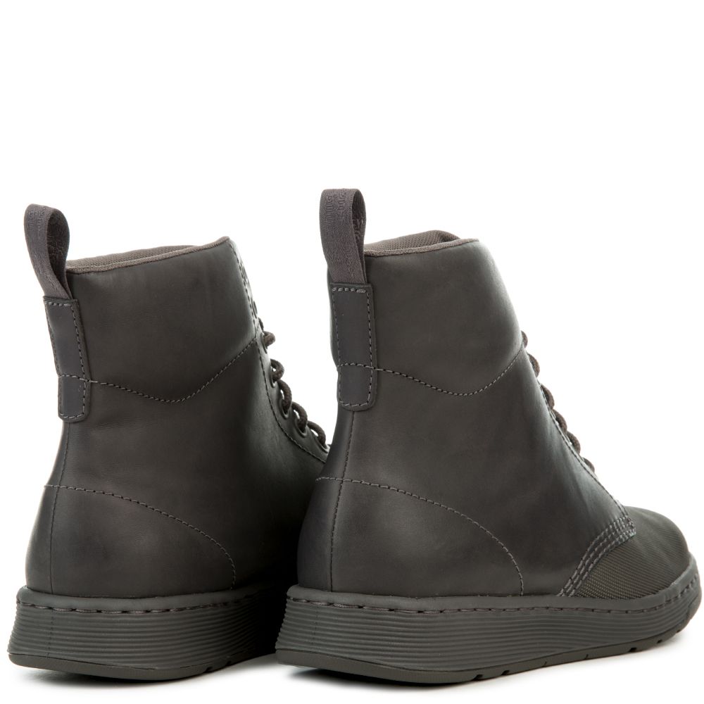 MARTENS Rigal Mono Cdr Gun Grey Boots R23219029 Shiekh