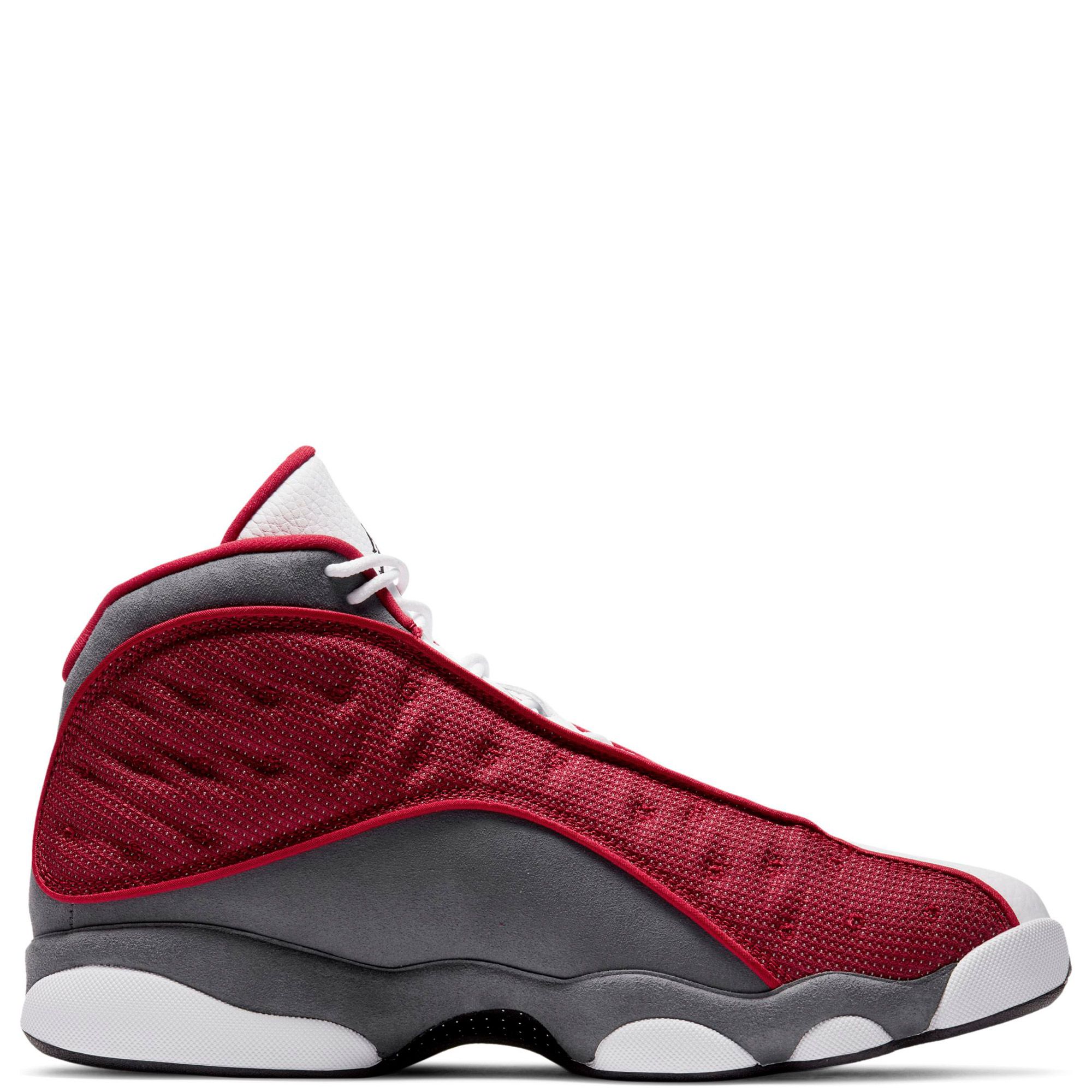 air jordan 13 retro gym red flint grey white black