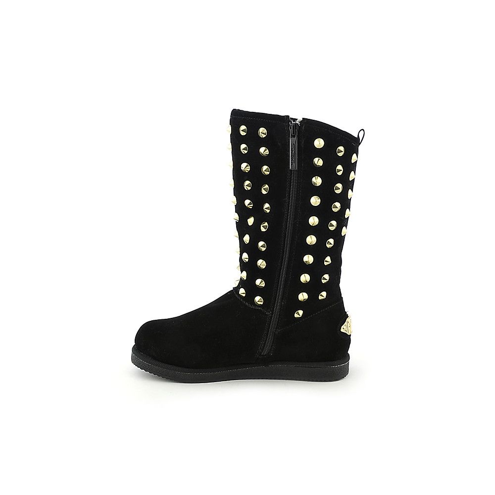 black chelsea boots brown sole