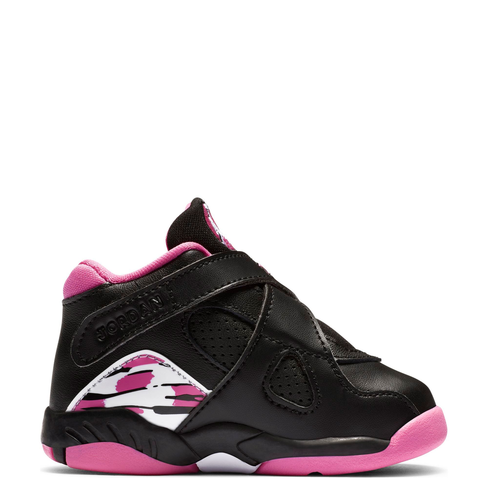 retro 8 pink and black