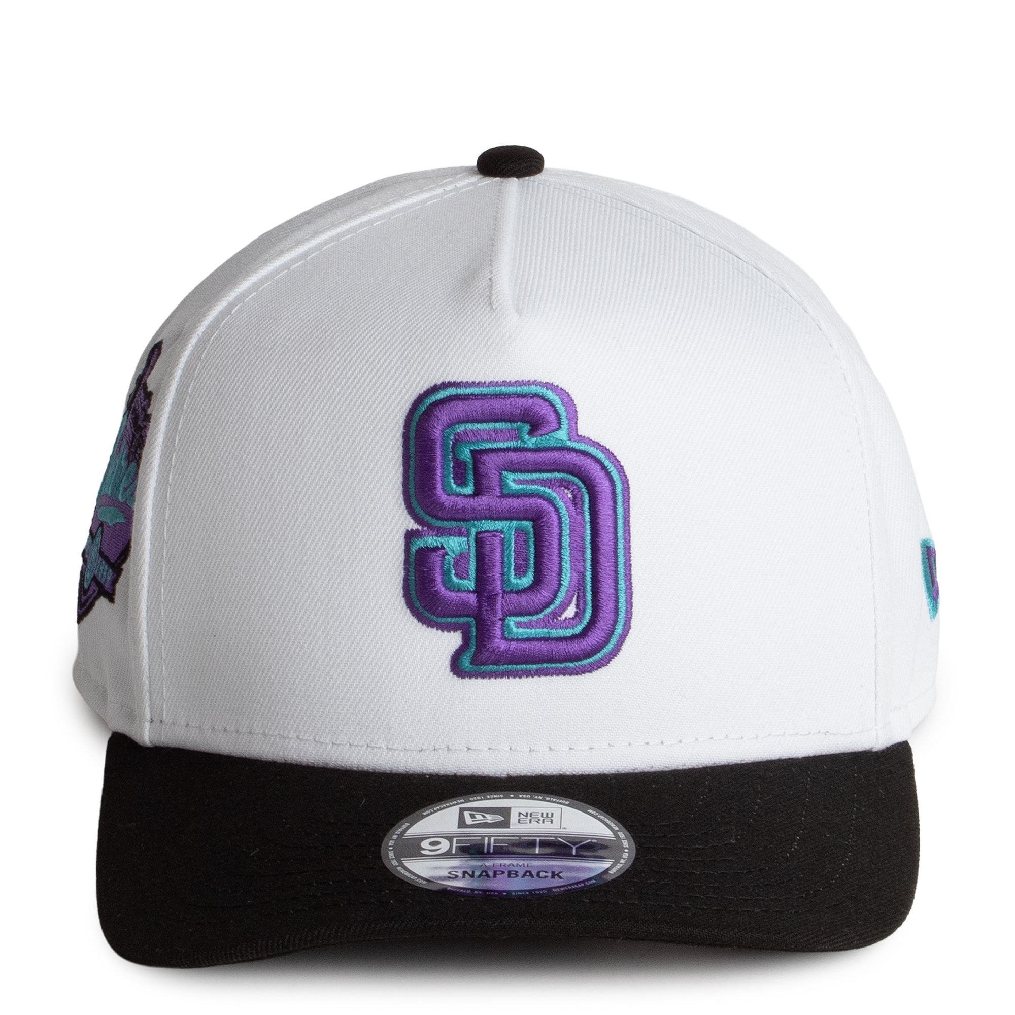 NEW ERA CAPS MLB San Diego Padres 9FIFTY A-Frame Snapback