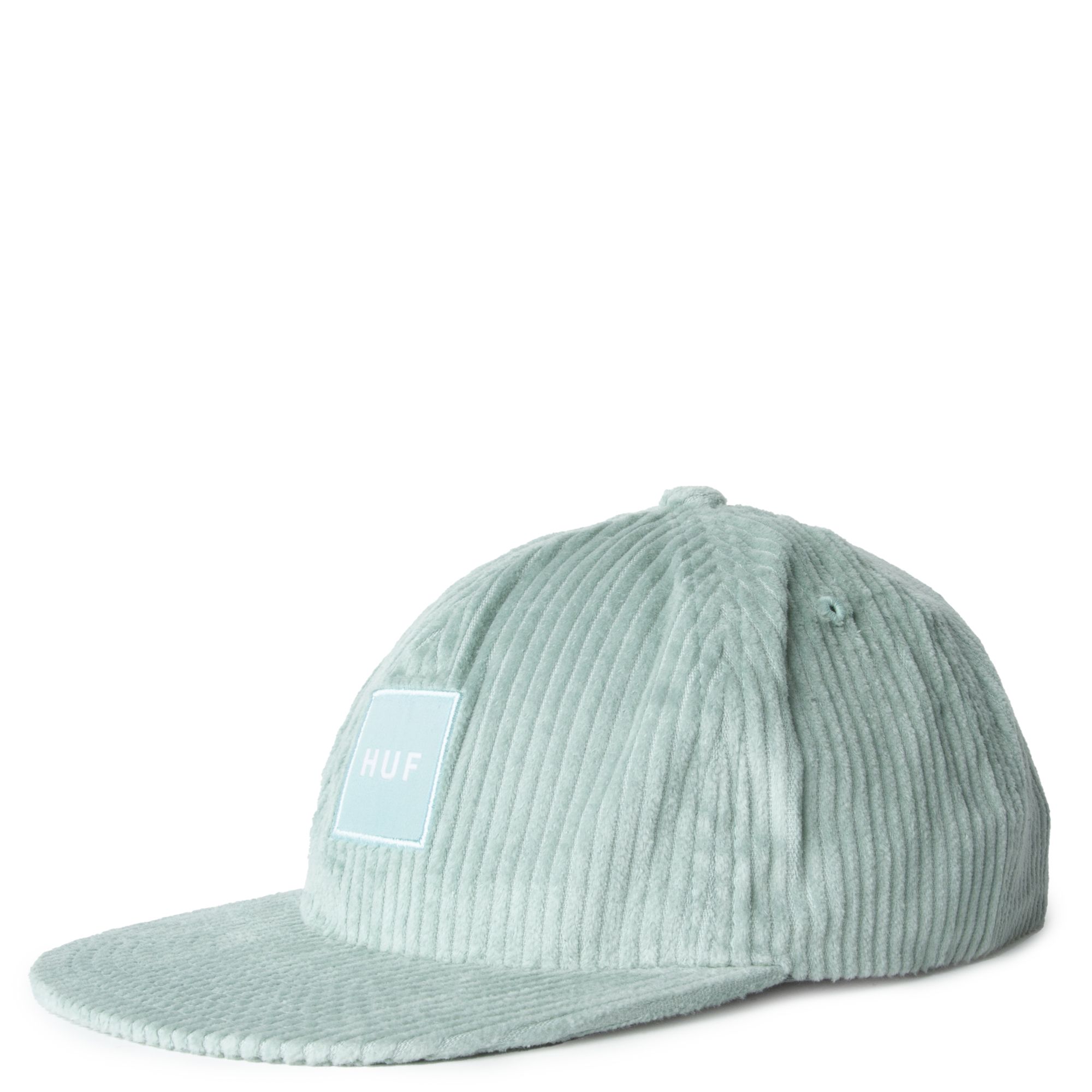 HUF Box Logo Corduroy Hat HT00702-MINT - Shiekh