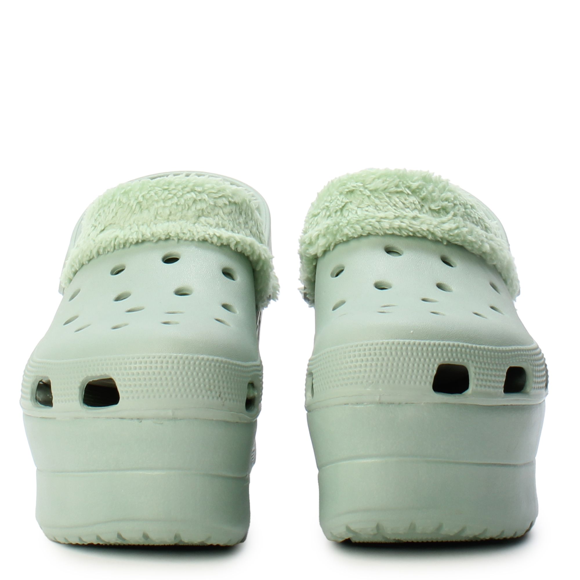 CAPE ROBBIN Gardener-3 Platform Clog GARDENER-3-OLV - Shiekh