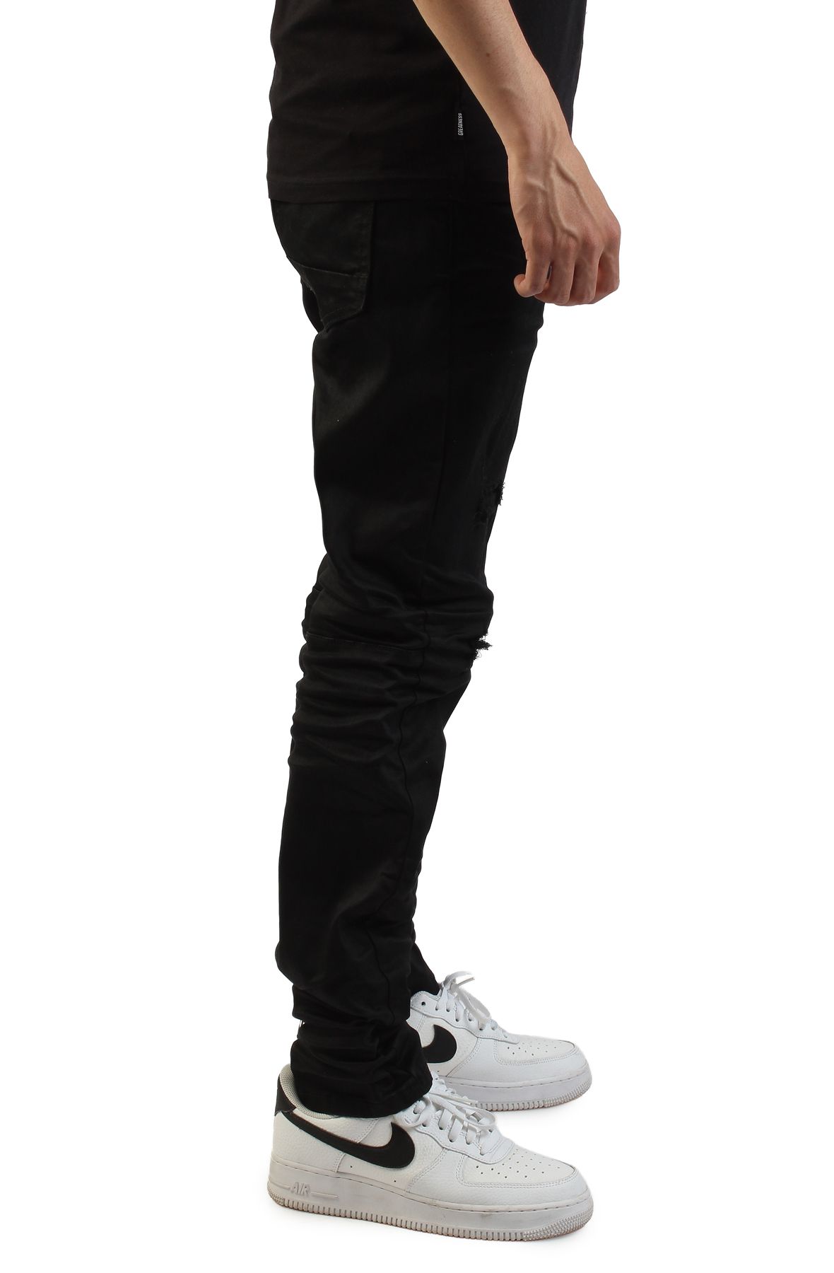 SMOKE RISE Rhodin Slim Jean JP26S103SK-BLK - Shiekh
