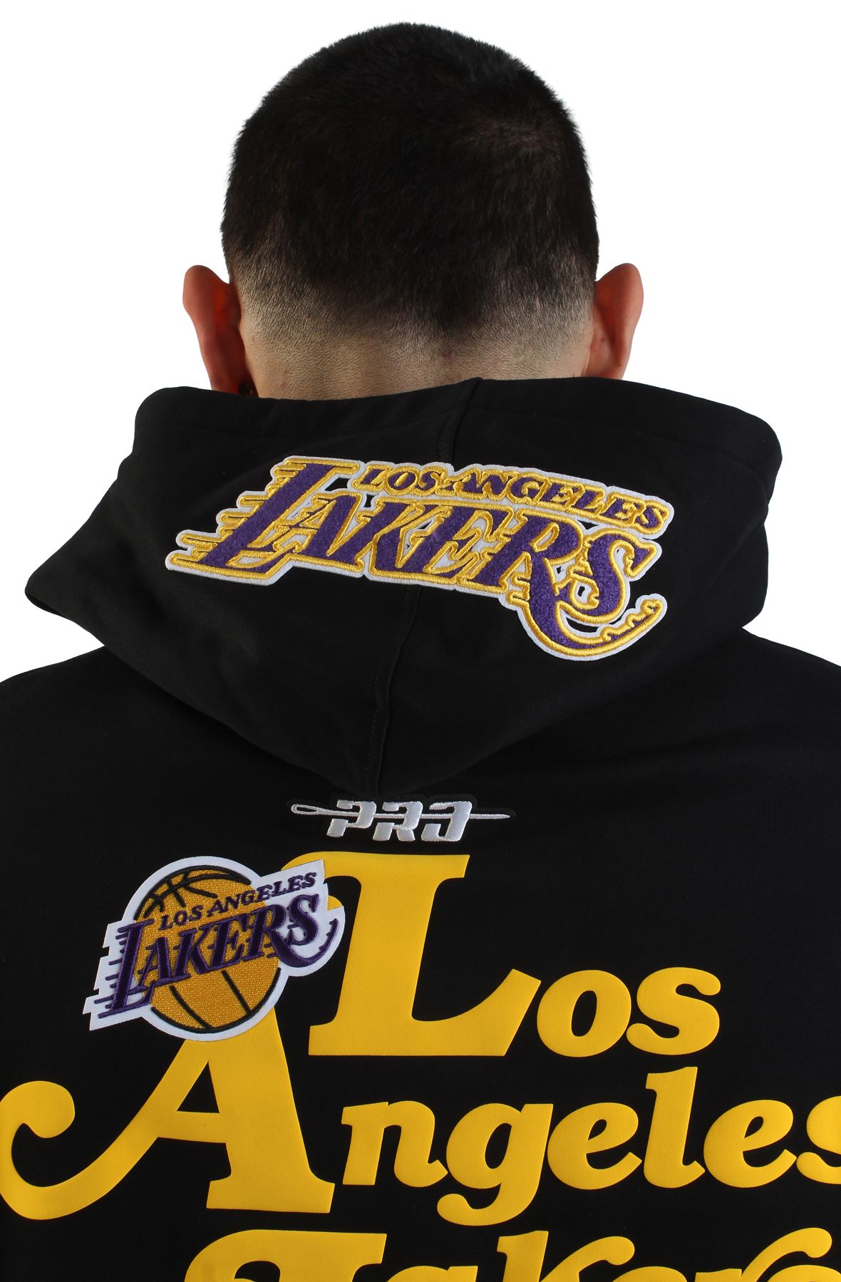 PRO STANDARD NBA Los Angeles Lakers Souvenir Pullover Hoodie