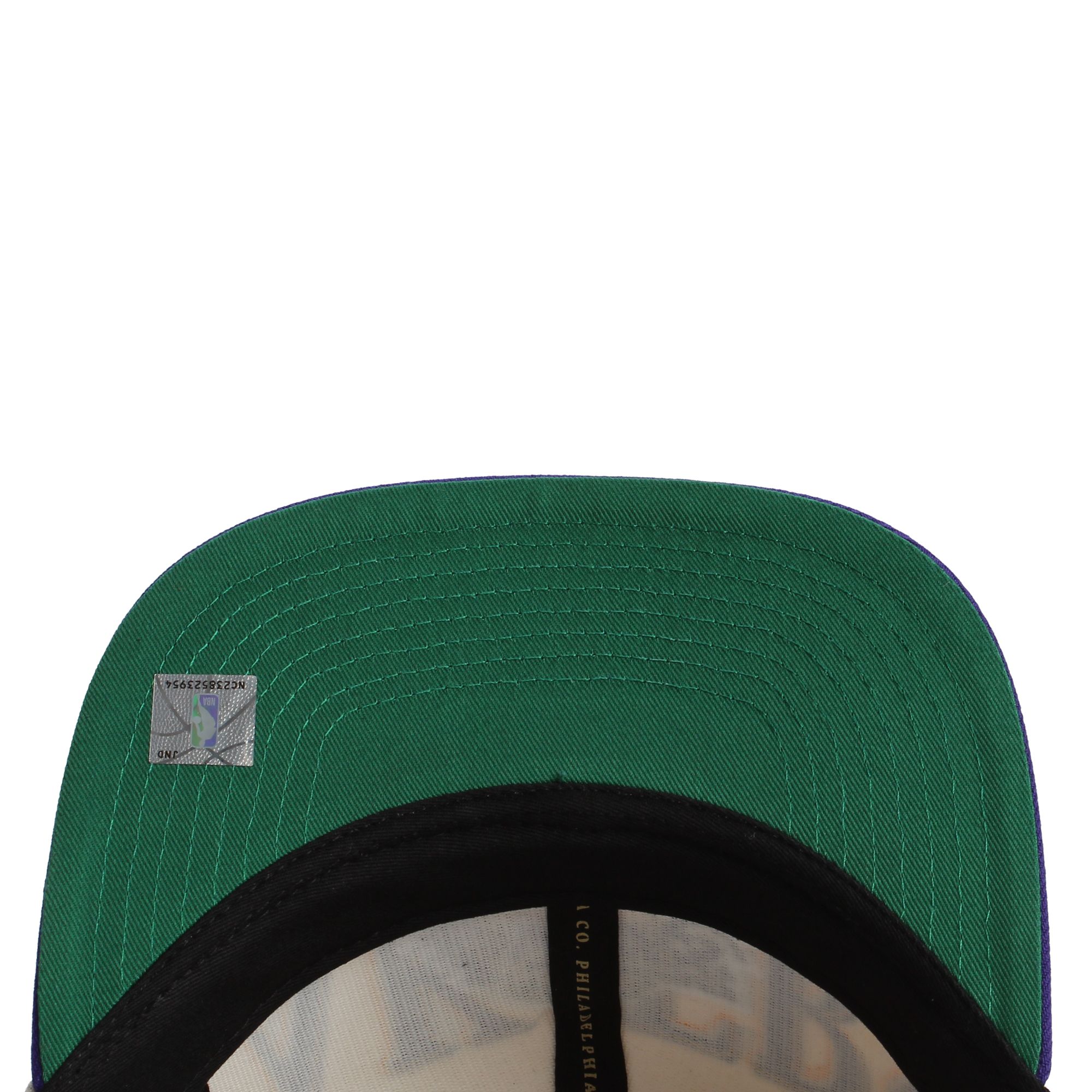 MITCHELL AND NESS NBA Los Angeles Lakers Across The Board Snapback