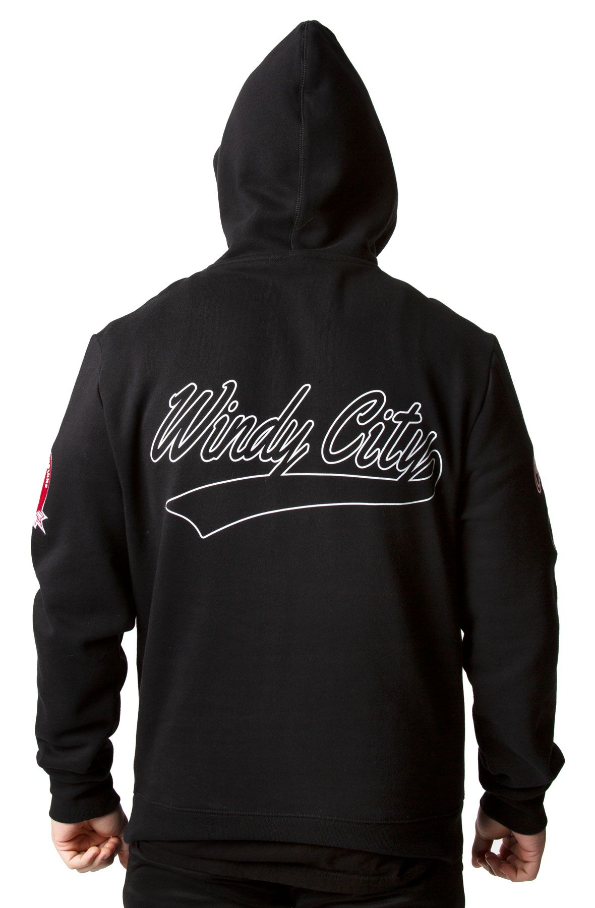 Mitchell & Ness Juice WRLD x Chicago Bulls Hoodie Black Men's - FW20 - US