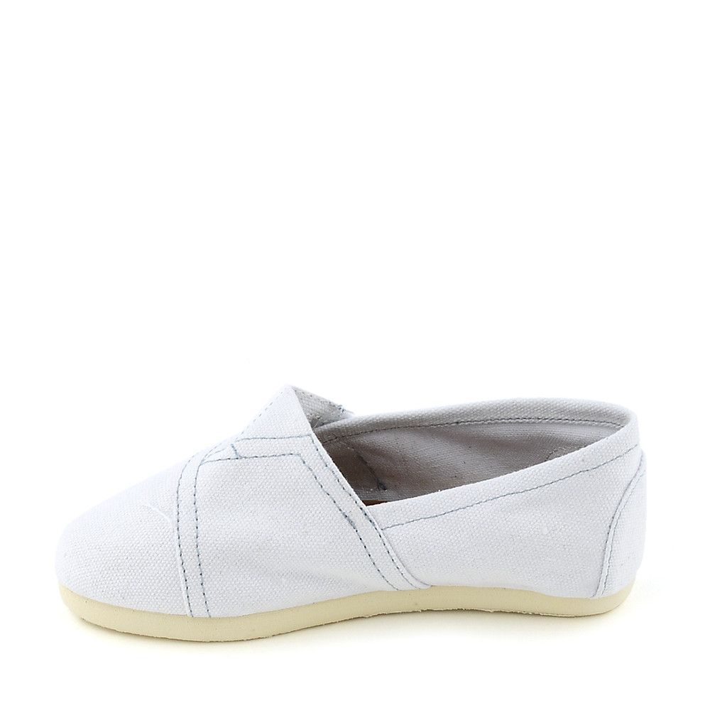 LEGEND (PS) Milky-02A Canvas Flats MILKY-02A/WHITE - Shiekh