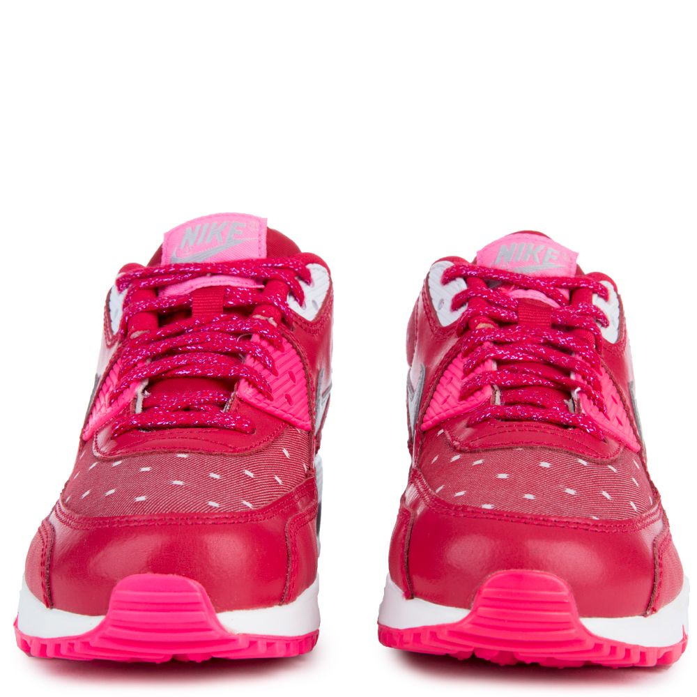 Nike WMNS Air Max 1 Pink Cooler / Red Mahogany