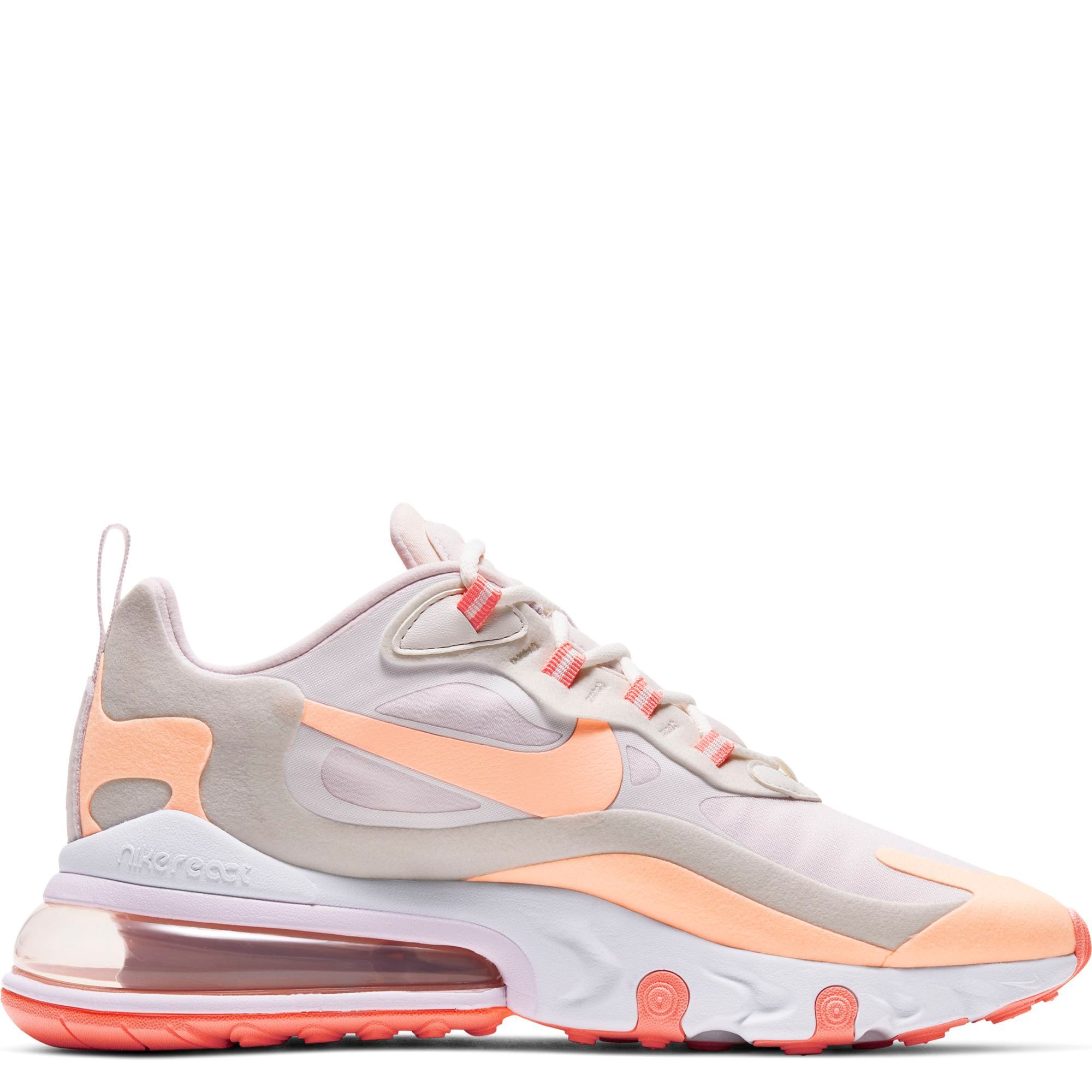 WMNS) Nike Air Max 270 React 'Crimson Tint' CJ0619-103 - KICKS CREW