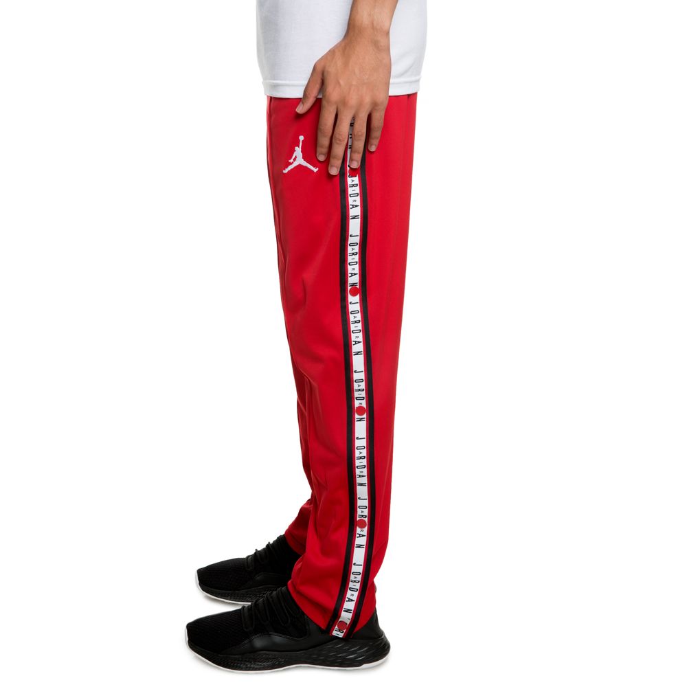 2018 Air Jordan tricot basketball tearaway pants men sz S red AJ1106-687