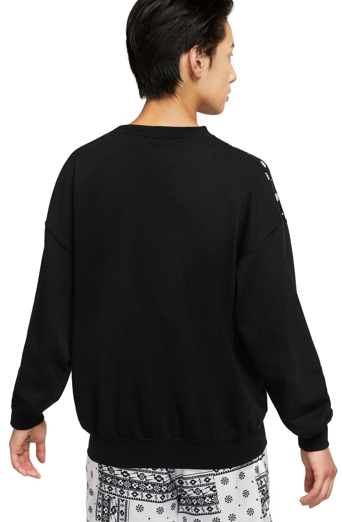 bandana crew neck