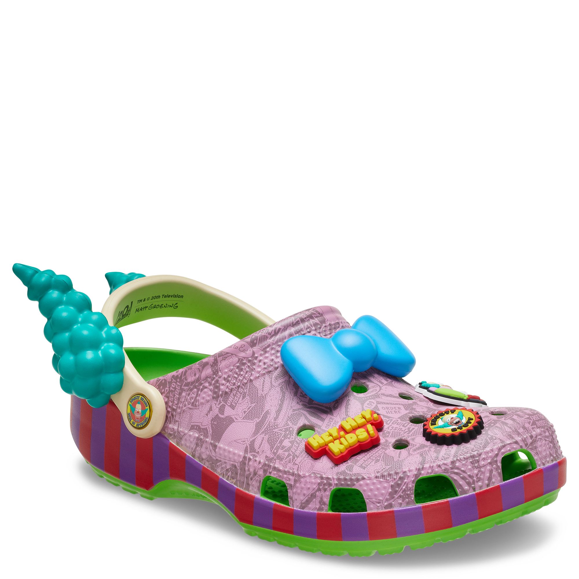 サンダル Crocs The Simpsons Krusty Clog s-l400.jpg