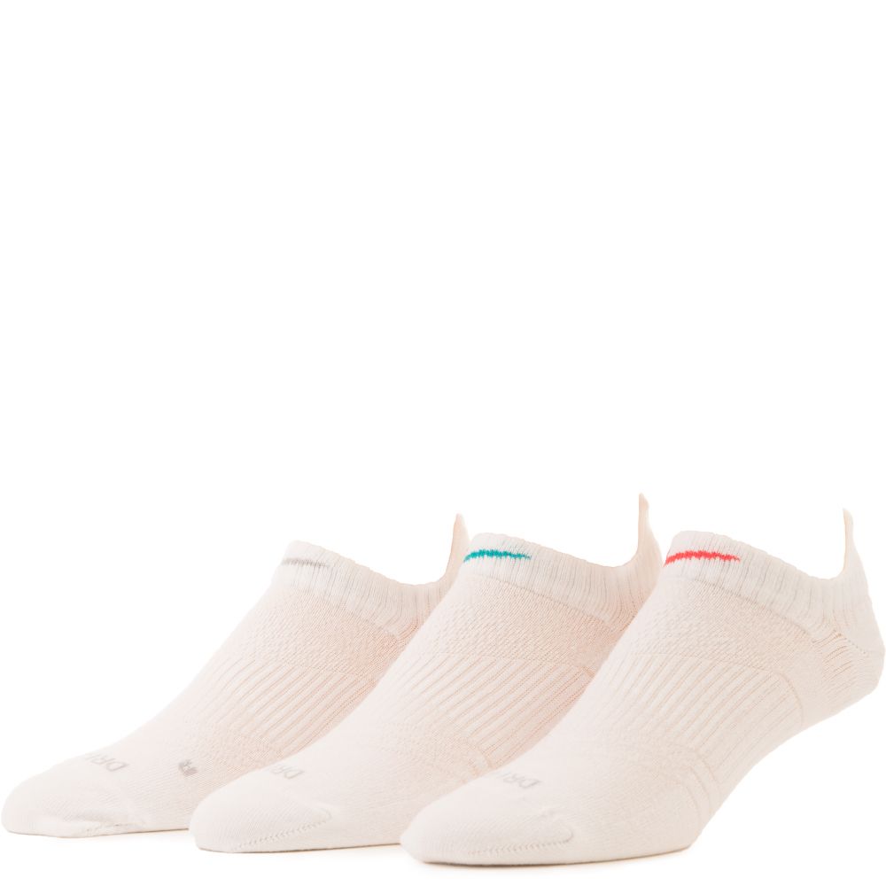 nike 3 pack no show socks