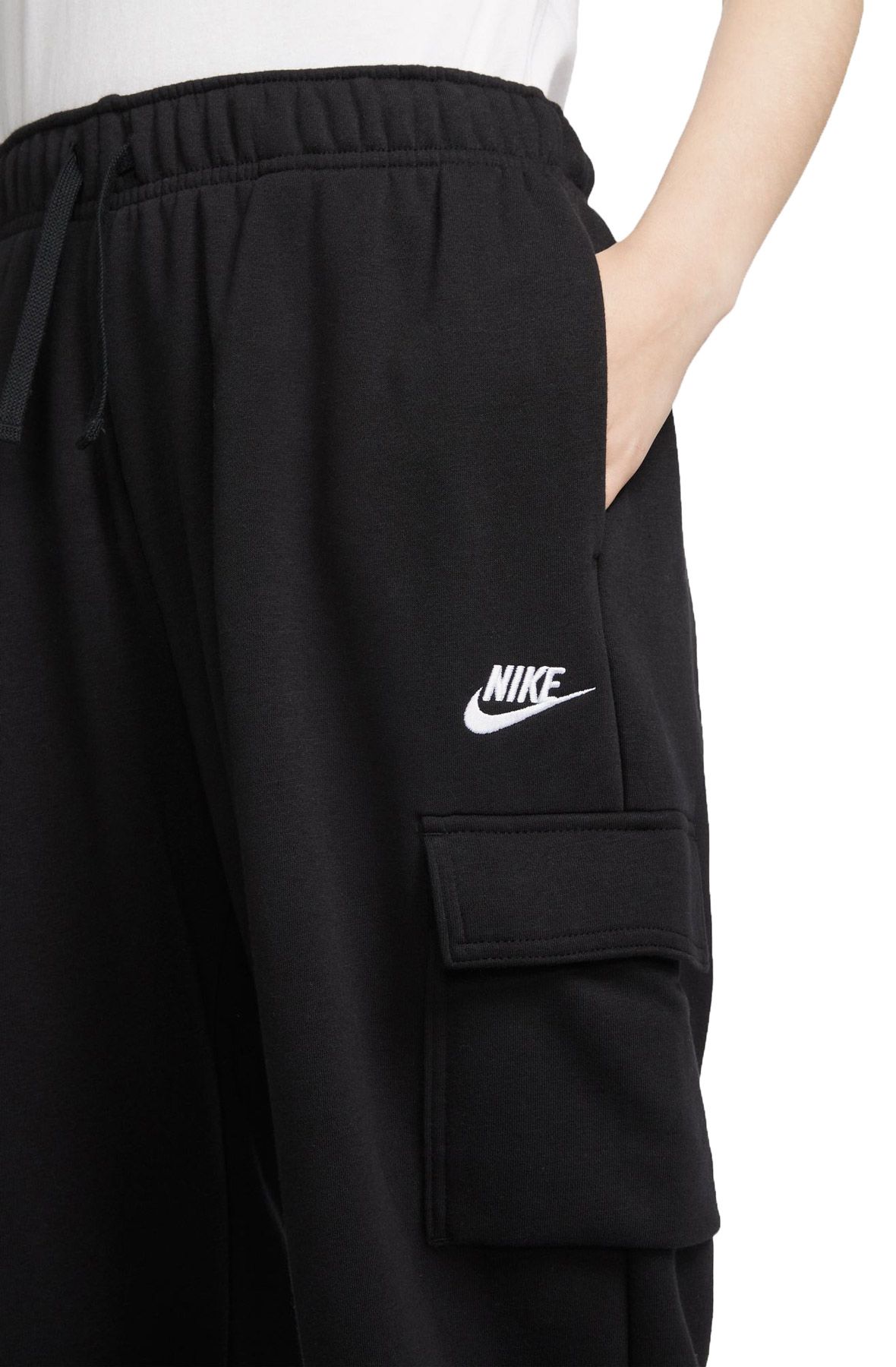 Nike Womens Club Fleece Jogger Sweatpants (Black, Small) : :  Moda