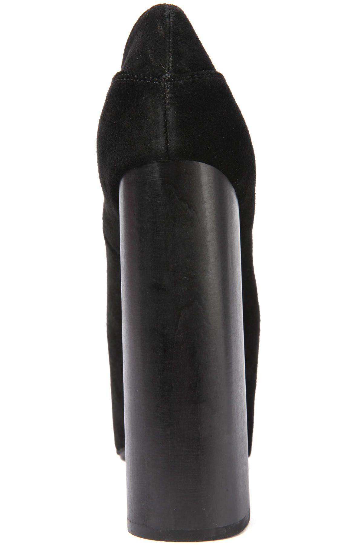 JEFFREY CAMPBELL The Mega Mary Jane MEGA-MJ-BLK - Shiekh
