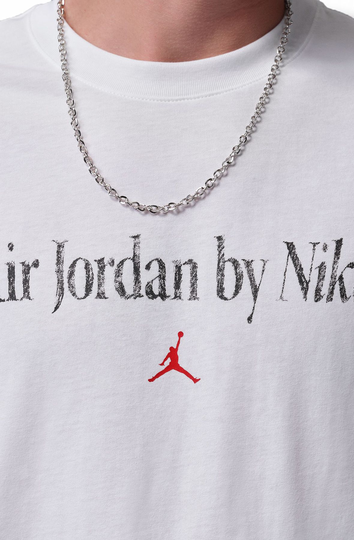 JORDAN Brooklyn T-Shirt IX1576 100 - Shiekh