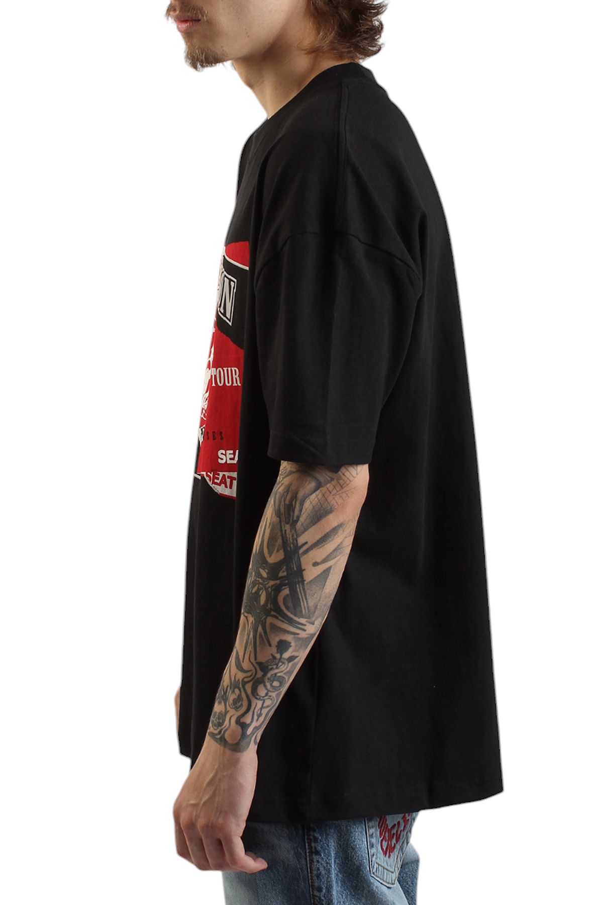 Ameri♡ SIDE EMBROIDERY OVER LOGO TEE AMJYTE1207_black_01.jpg?