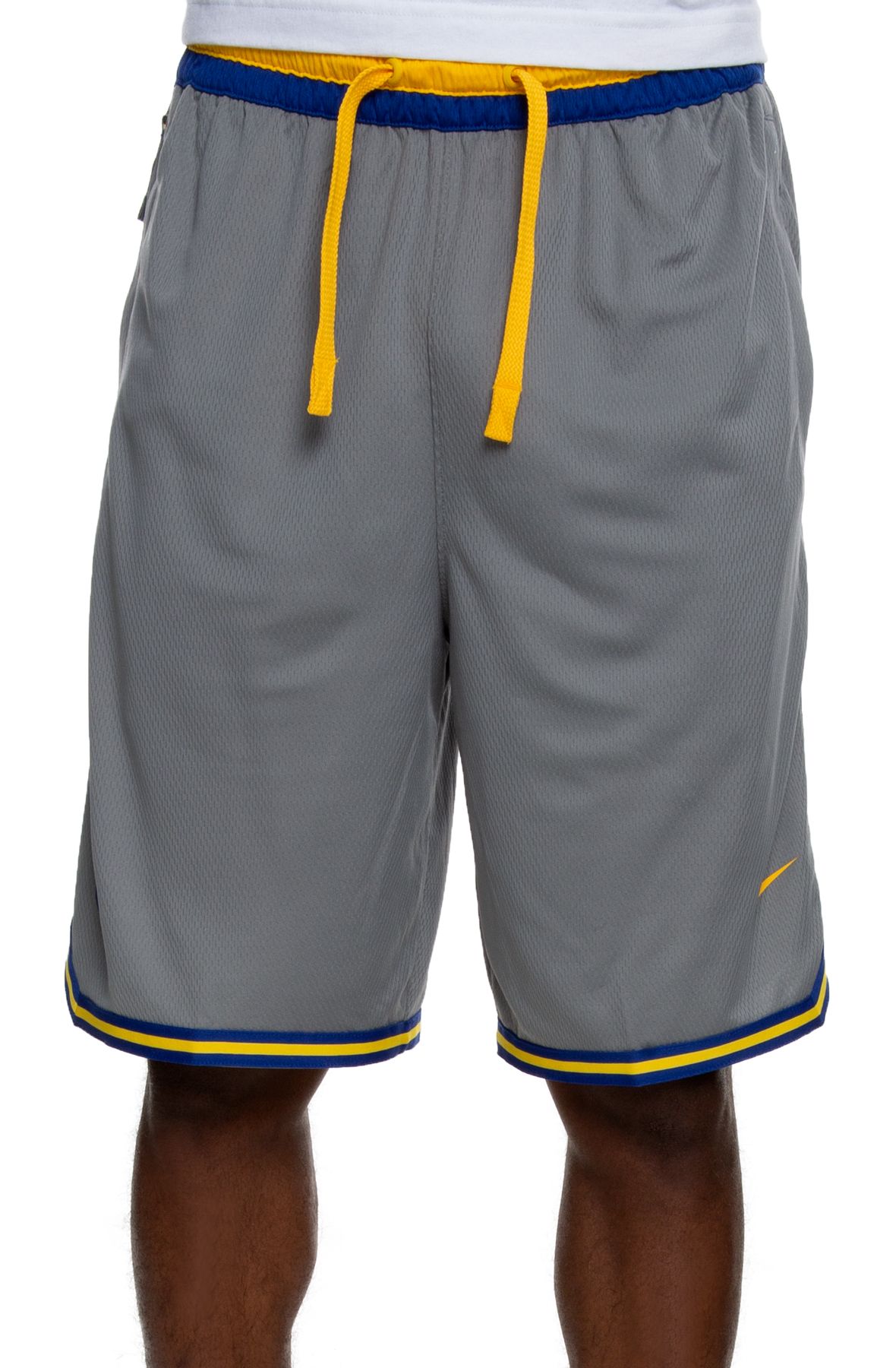 NIKE NBA LOS ANGELES LAKERS DNA SHORTS AMARILLO