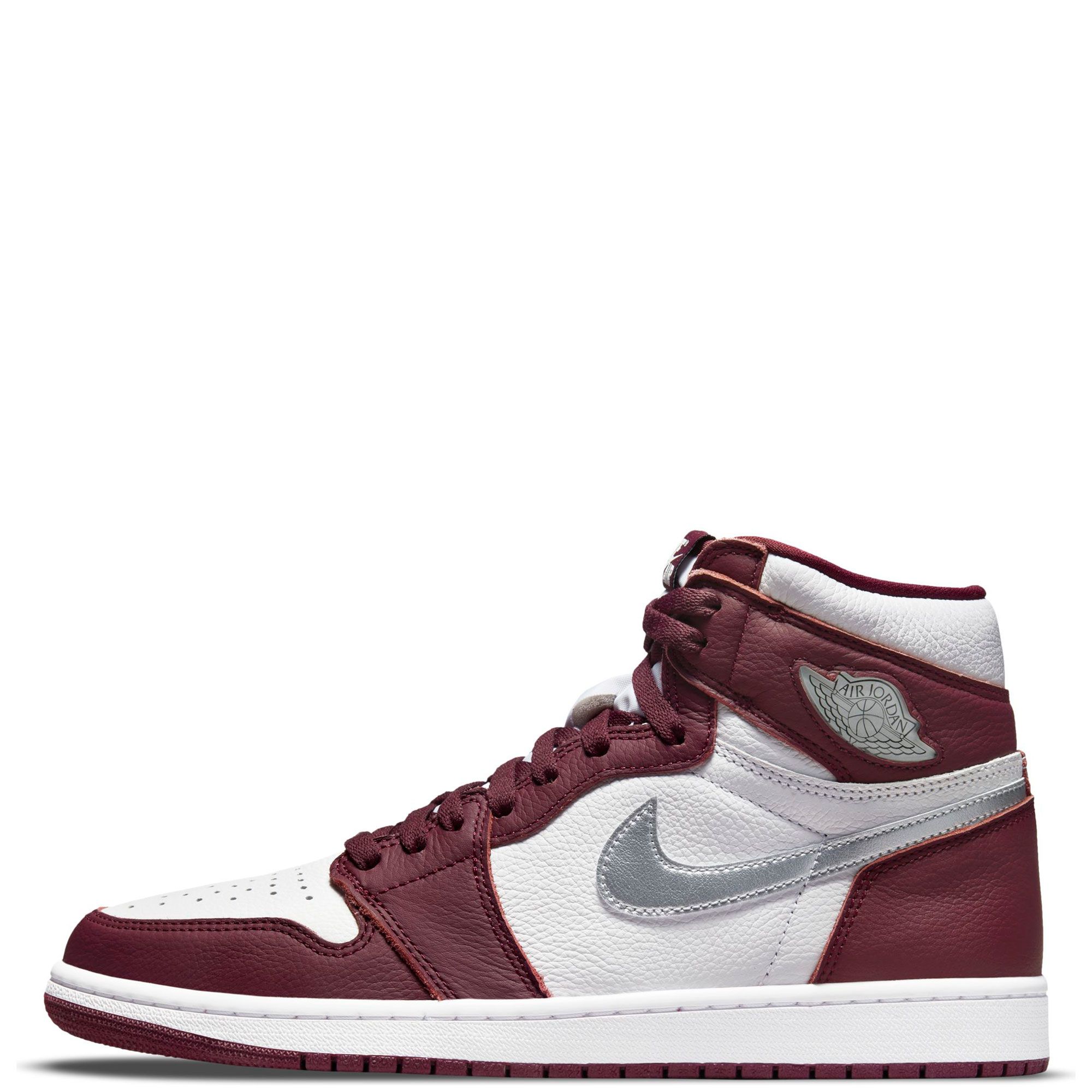 Air jordan 1 retro best sale high og metallic silver