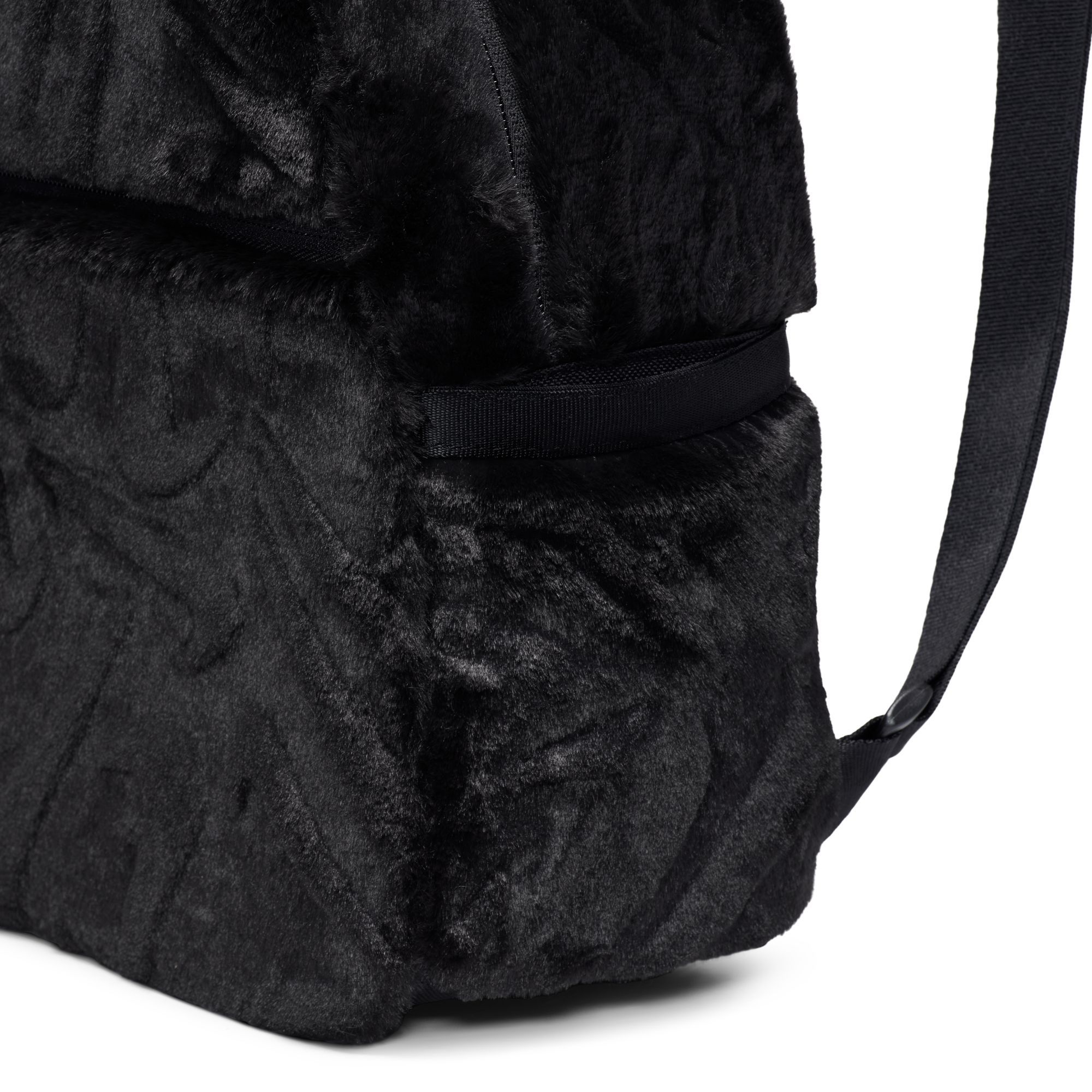 NIKE Faux Fur Mini Backpack (6L) FZ1328 010 - Shiekh