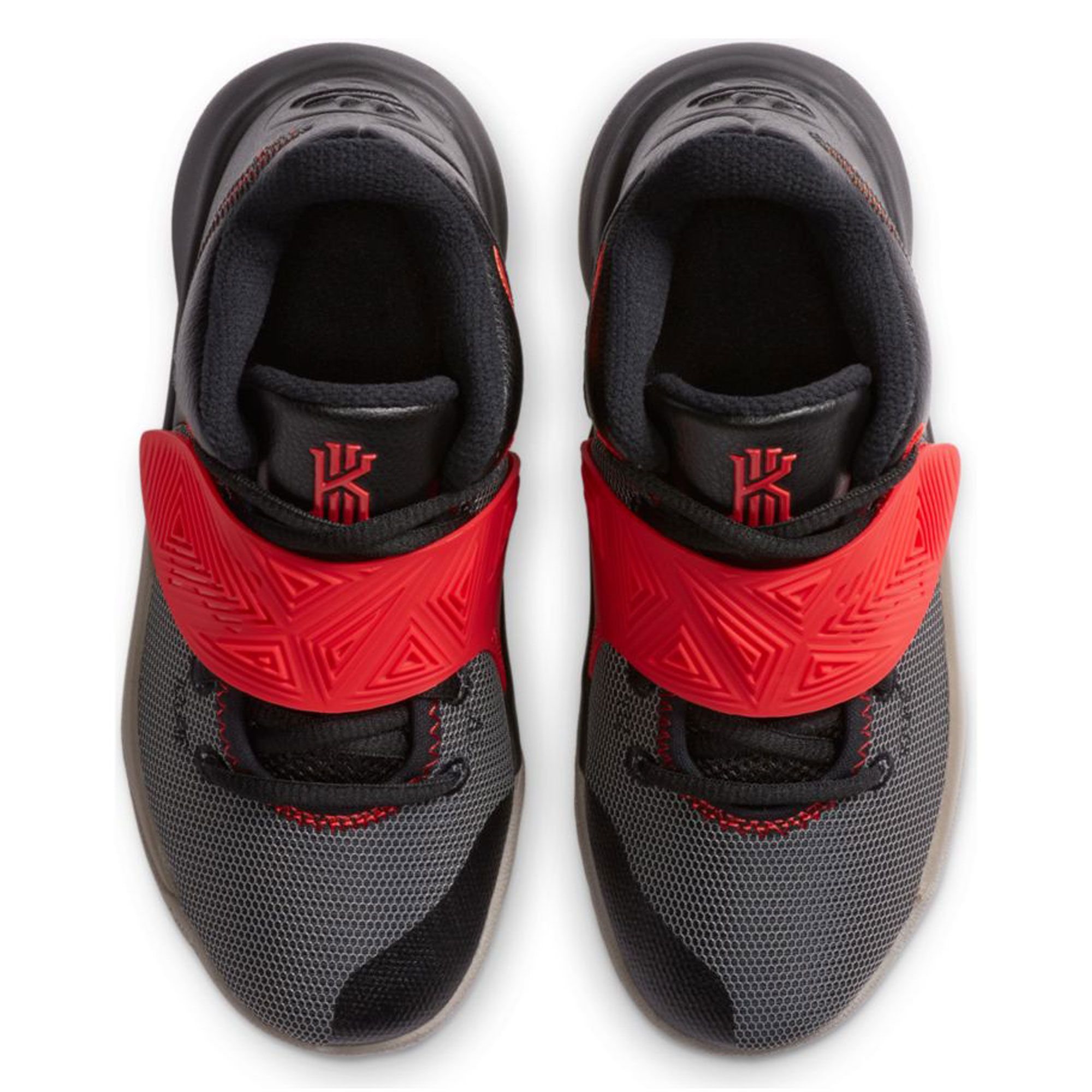 kyrie flytrap 3 red and black
