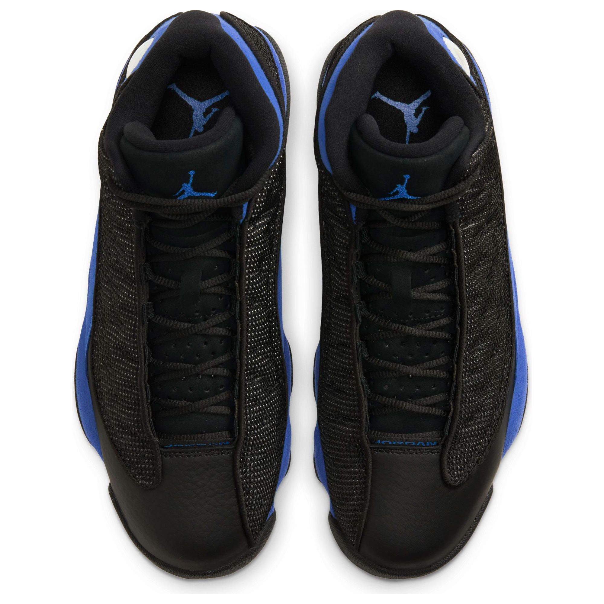 Air Jordan 13 Retro Hyper Royal Black Blue Sneakers 414571-040 Mens Size 10.5 JORDAN Air 13 Retro 414571 040 - Shiekh main image 4