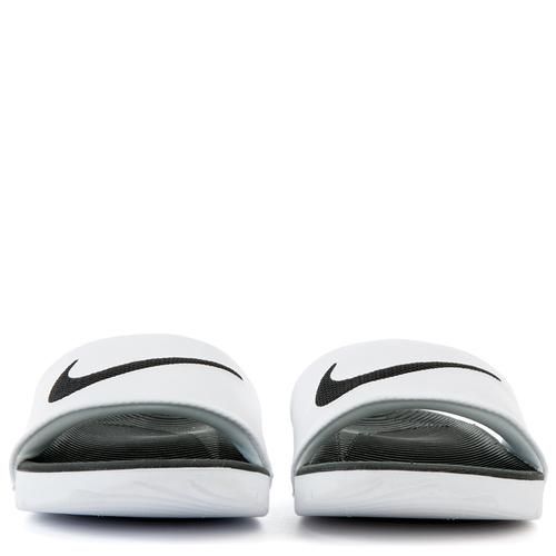 NIKE (GS/PS) Kawa Slides 819352 100 - Shiekh