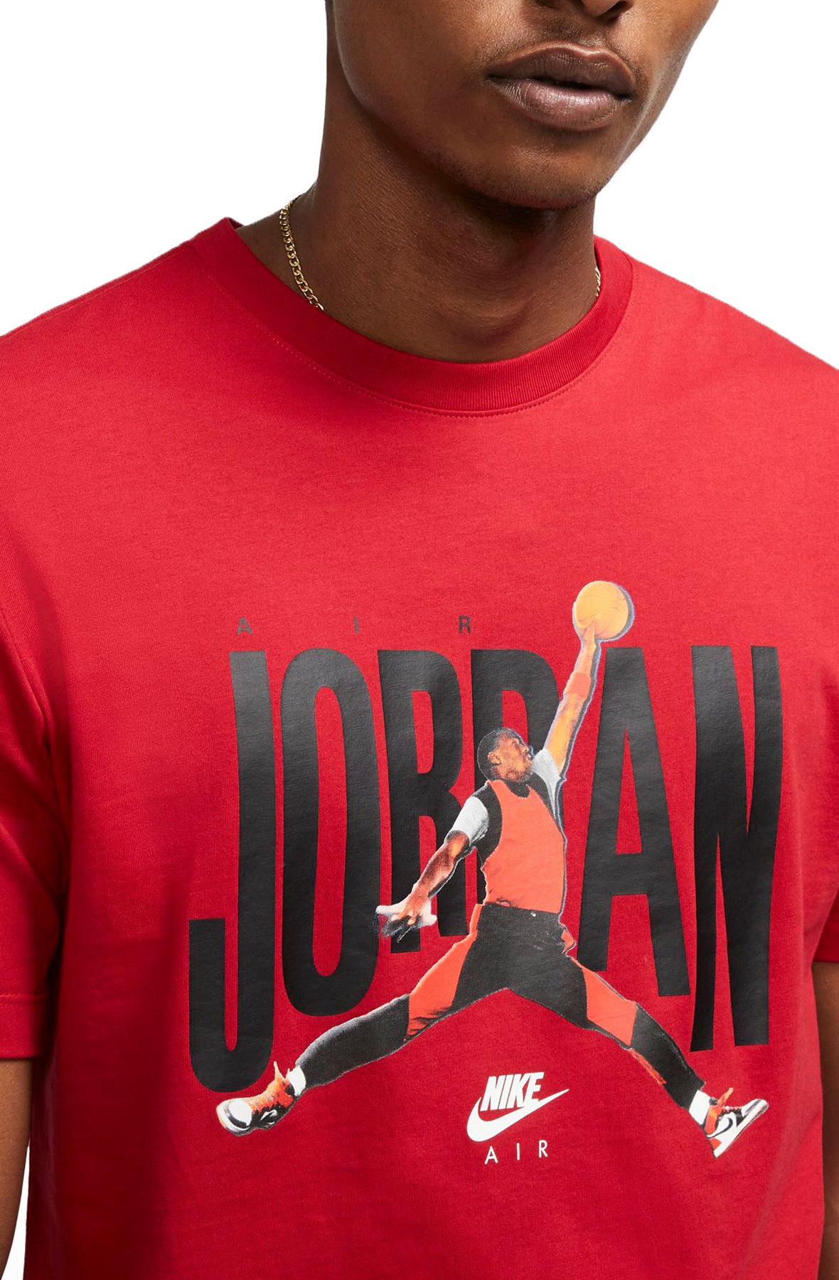 JORDAN Jumpman Photo T-Shirt CJ6304 687 - Shiekh