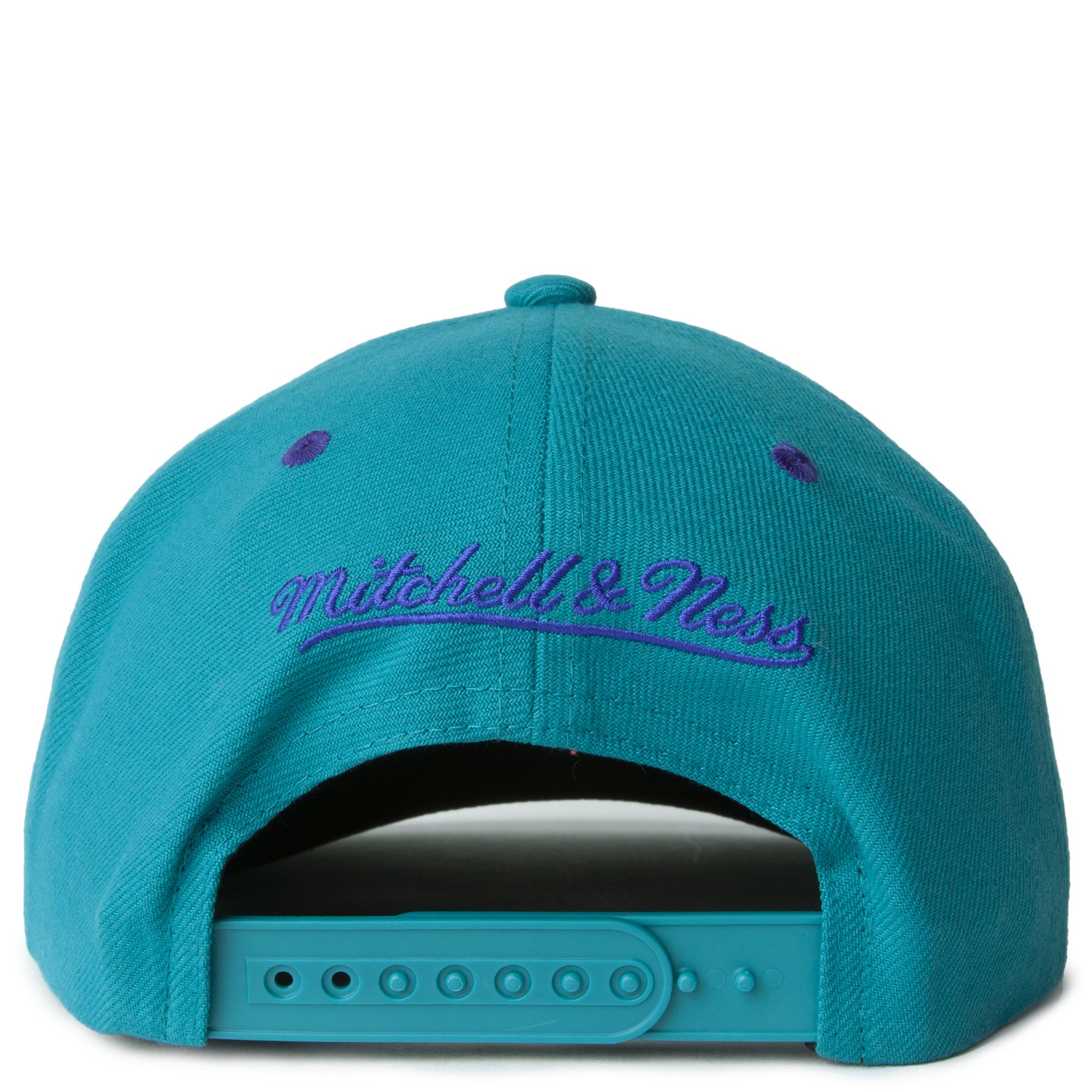 MITCHELL AND NESS NBA Breakthrough Snapback HWC Charlotte Hornets ...