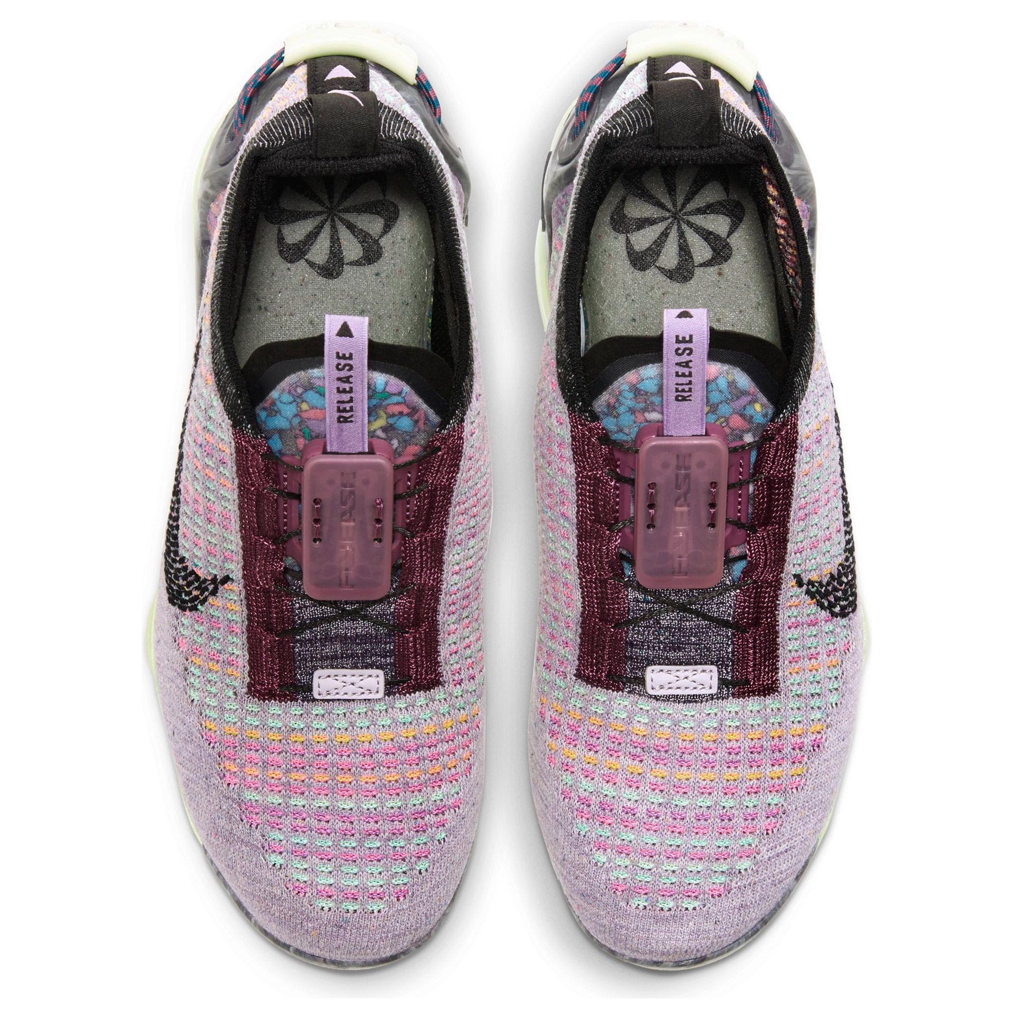 vapormax flyknit sunset