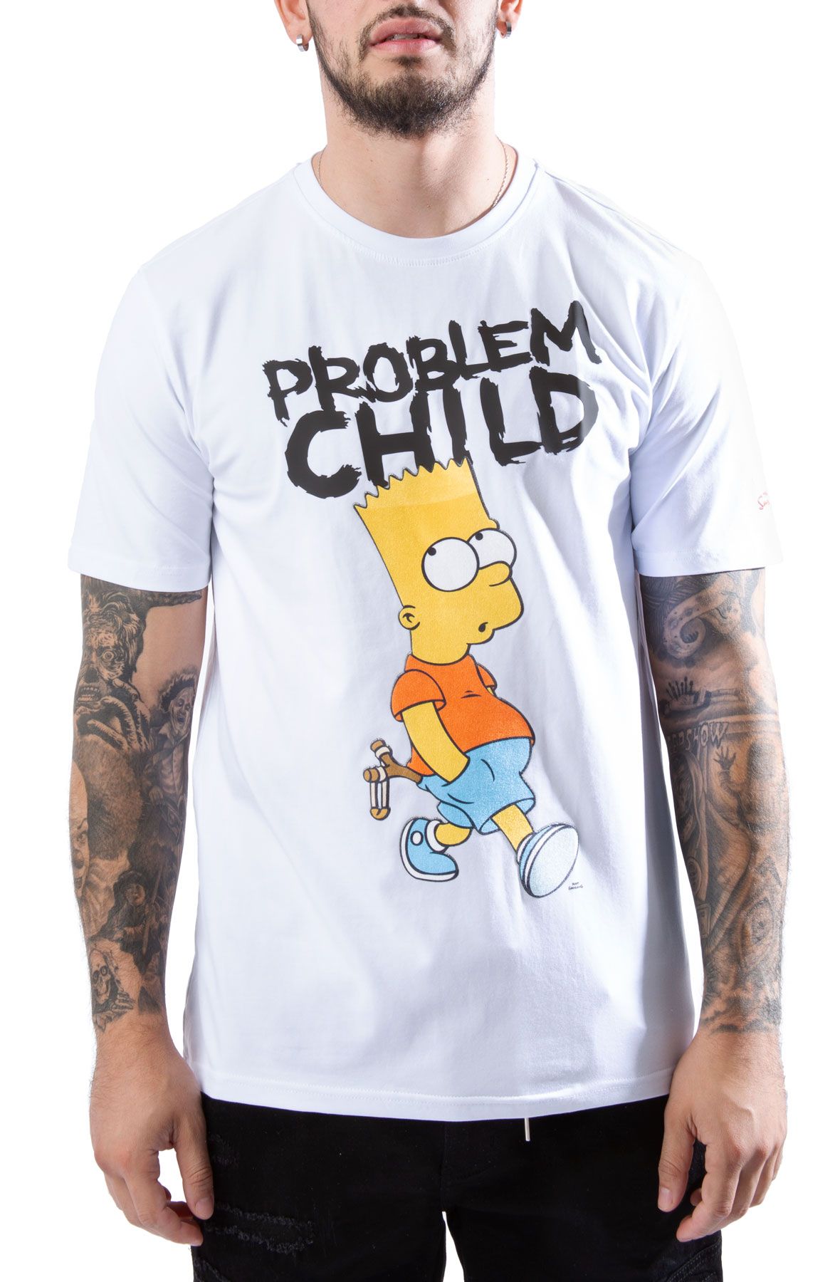 MAXIMA Problem Child Tee FM10110-WHT - Shiekh