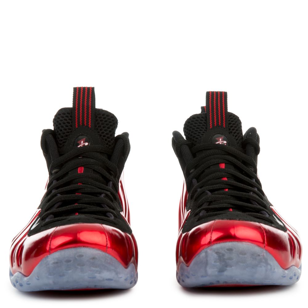 red black and white foams