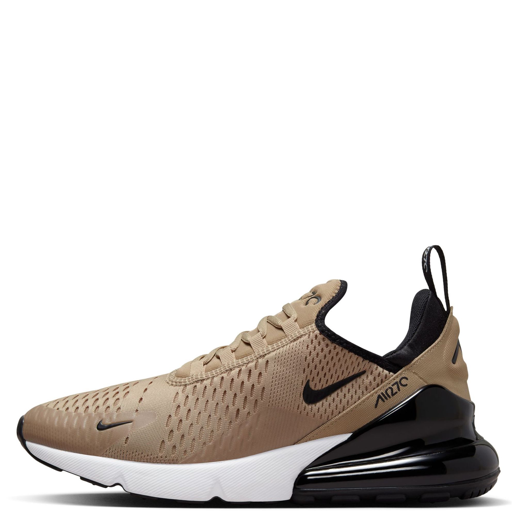 Nike Men's Air Max 270 Casual Shoes in Black/Black Size 10.5
