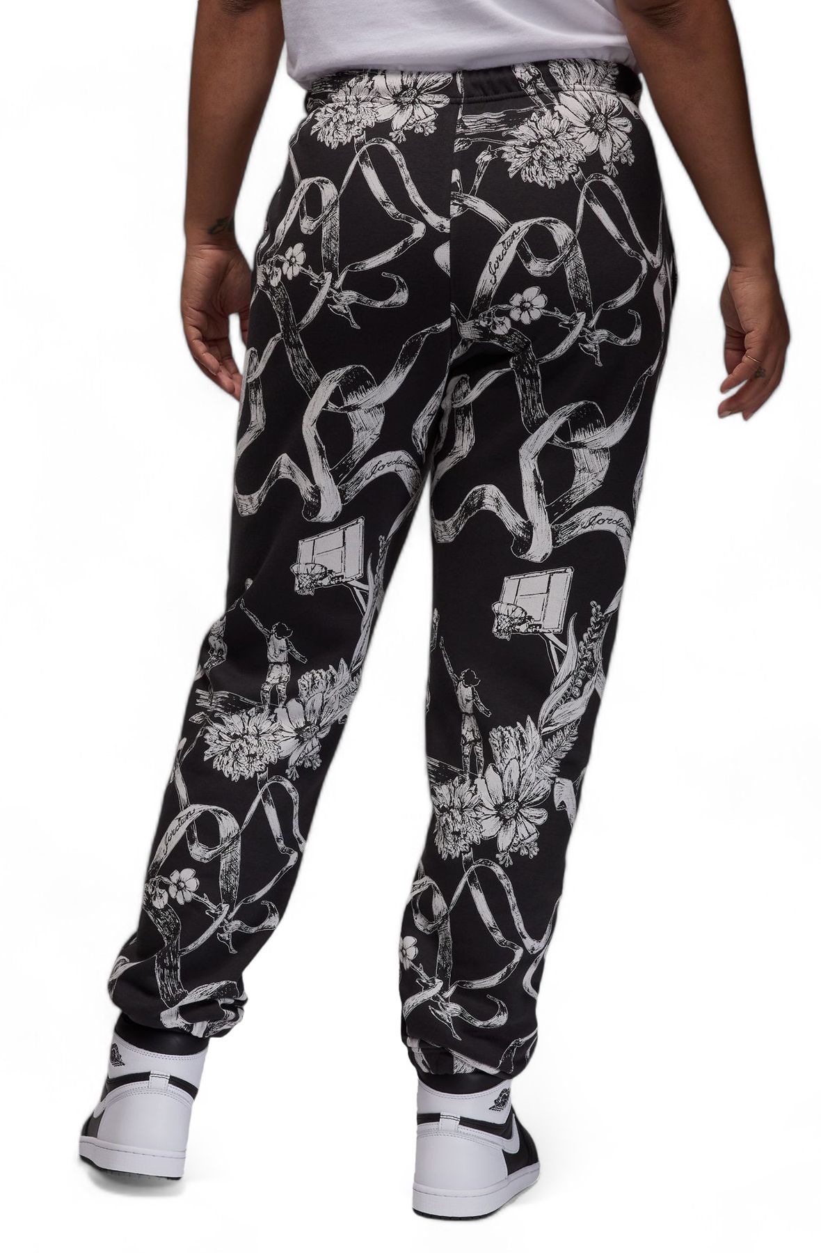 洋書 JAMAICA JORDAN Brooklyn Fleece Pants DV1447 514 - Shiekh