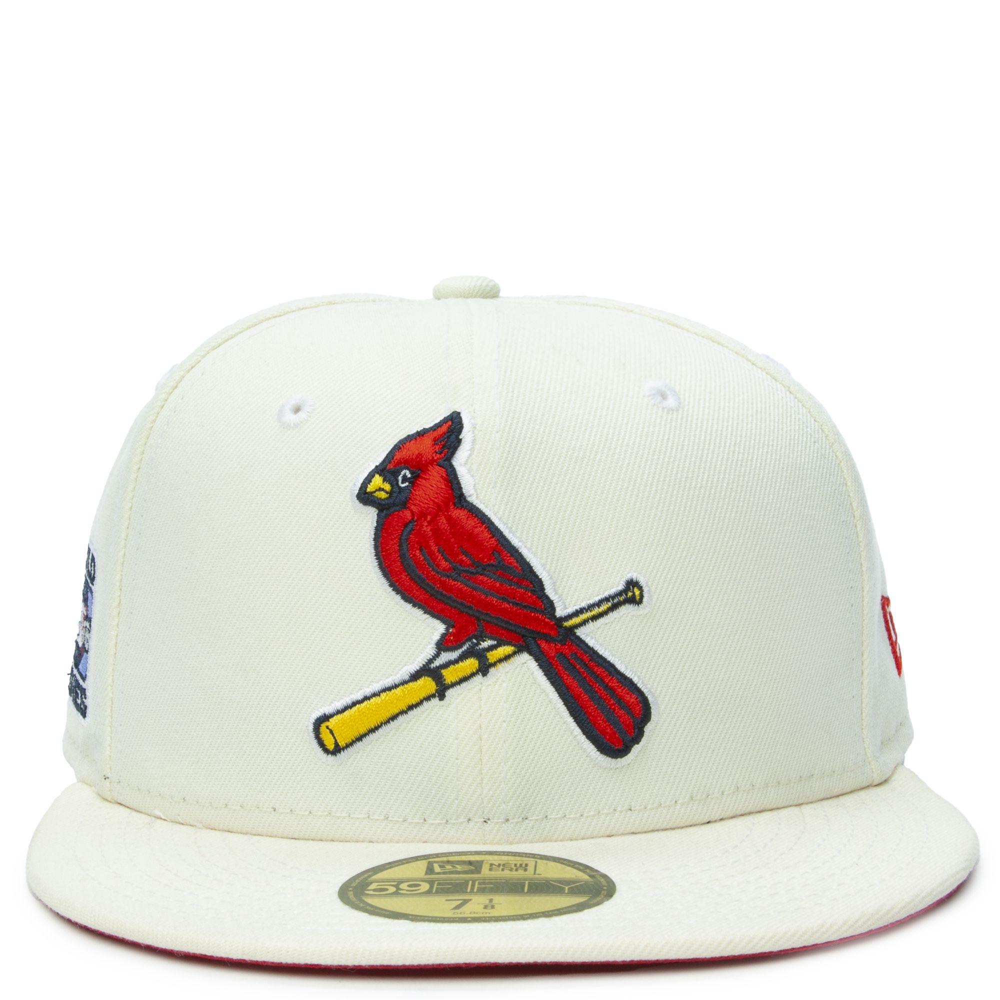 New Era, Accessories, New Era 59fifty St Louis Cardinals Fitted Hat Size  7 58 Peach Uv Read Read Read