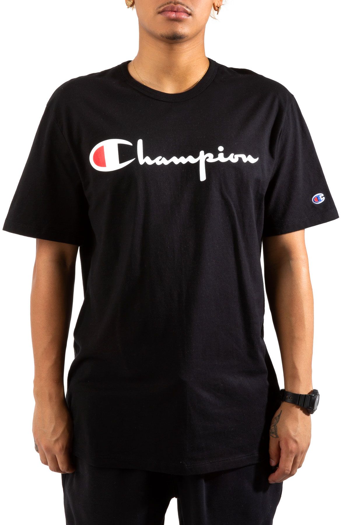 CHAMPION Lightweight Short Sleeve Tee GT353586951-003 - Shiekh