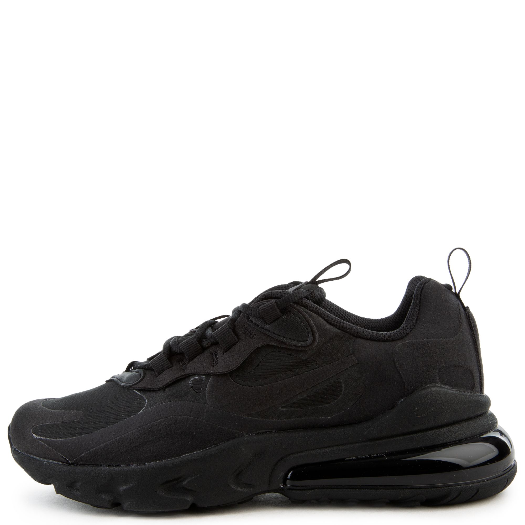  Nike Air Max 270 React (Gs), Boy's Running Shoe, Black 004, 7