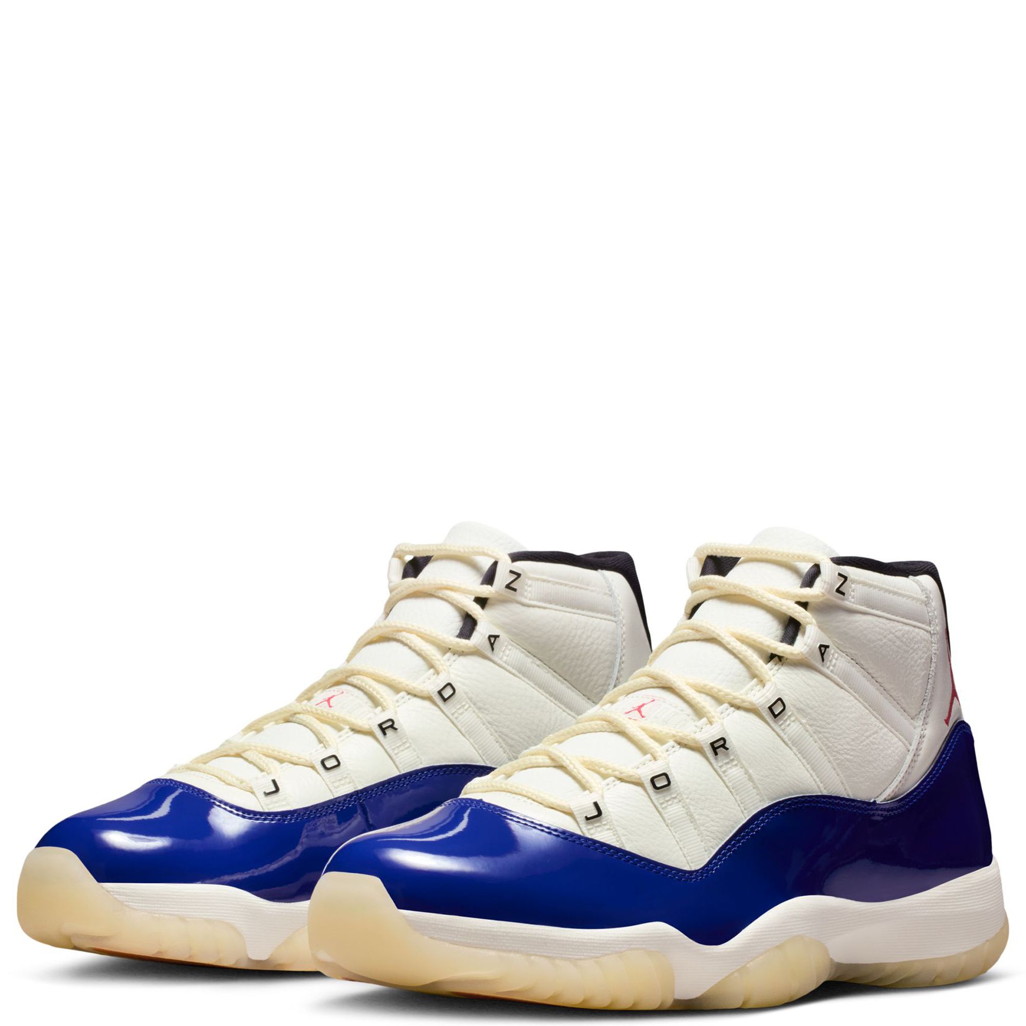 Air Jordan 11 Retro Rare Air Mens Size 7.5 Cream Blue IH0296-400 Shoes Air Jordan 11 Retro  main image 4