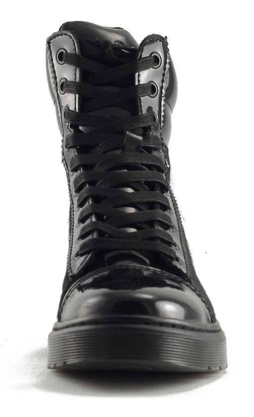 DR. MARTENS Dr Martens for Women: Fade Pony Black Boot  display picture 1