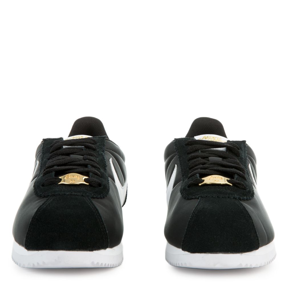 Classic cortez nylon black/metallic gold-white best sale