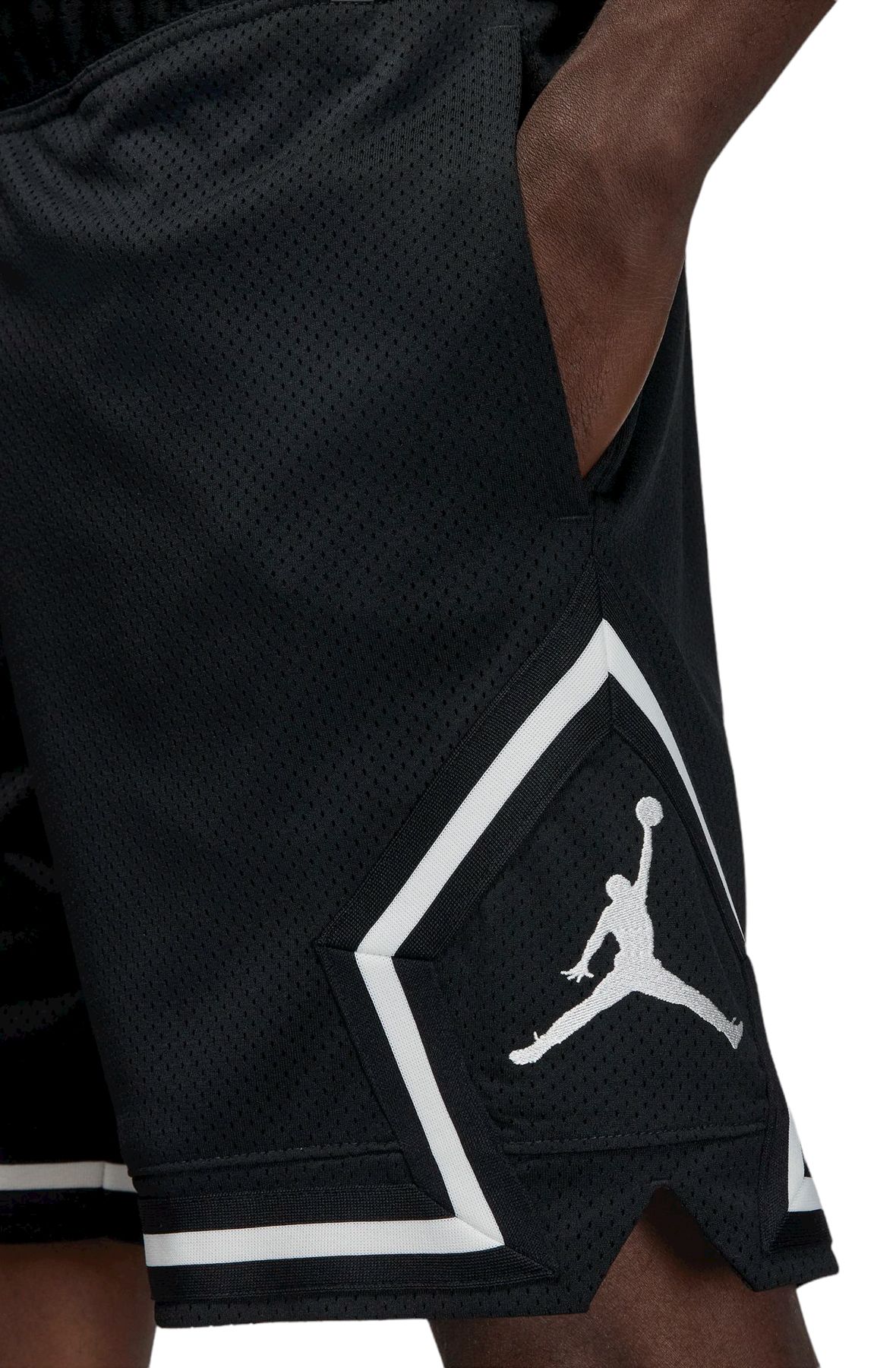 Jumpman Mesh Diamond Shorts - Black – Feature