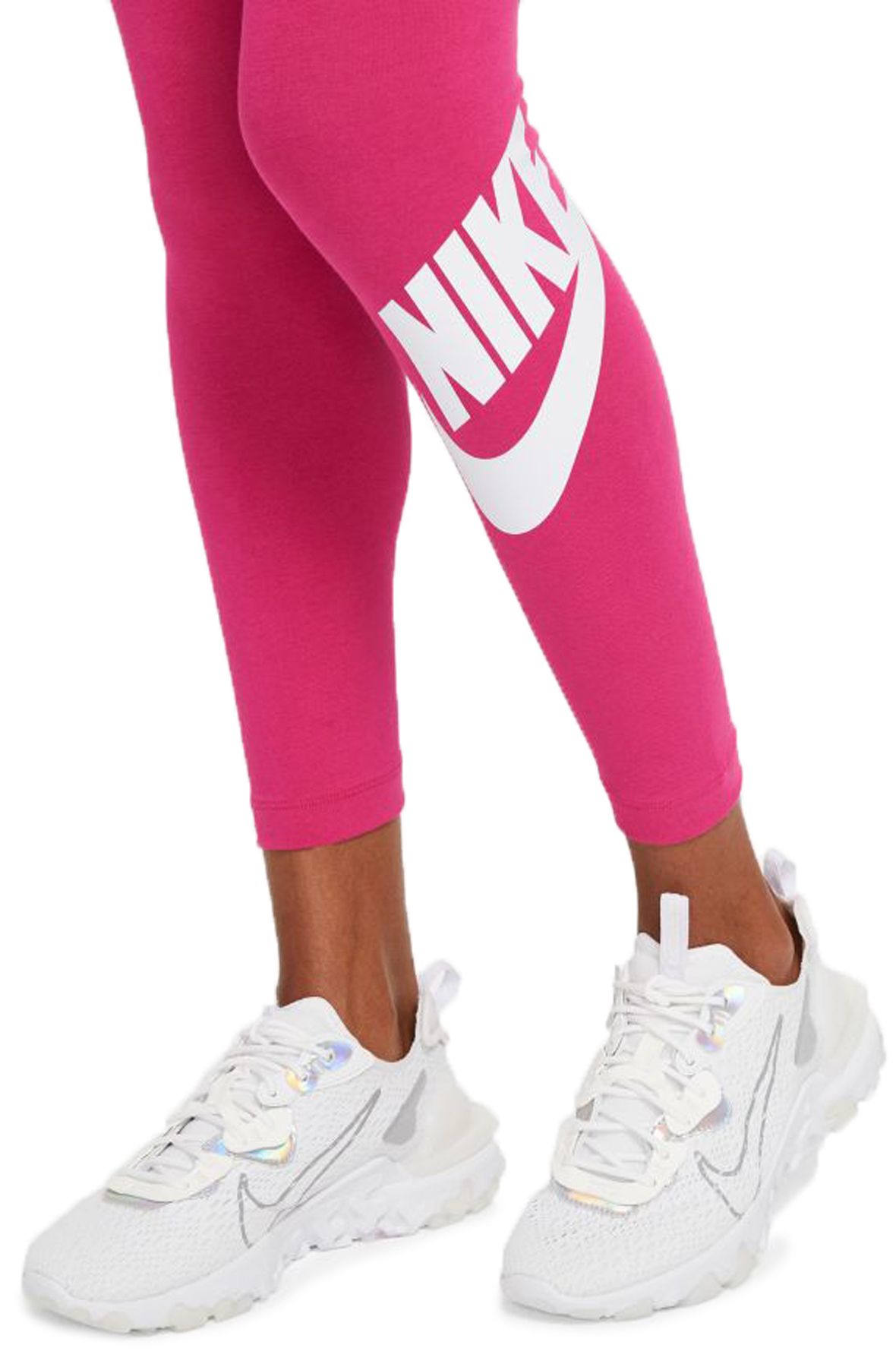 Legingi Nike Sportswear Essential DD6482 091 / Pelēka / L (147