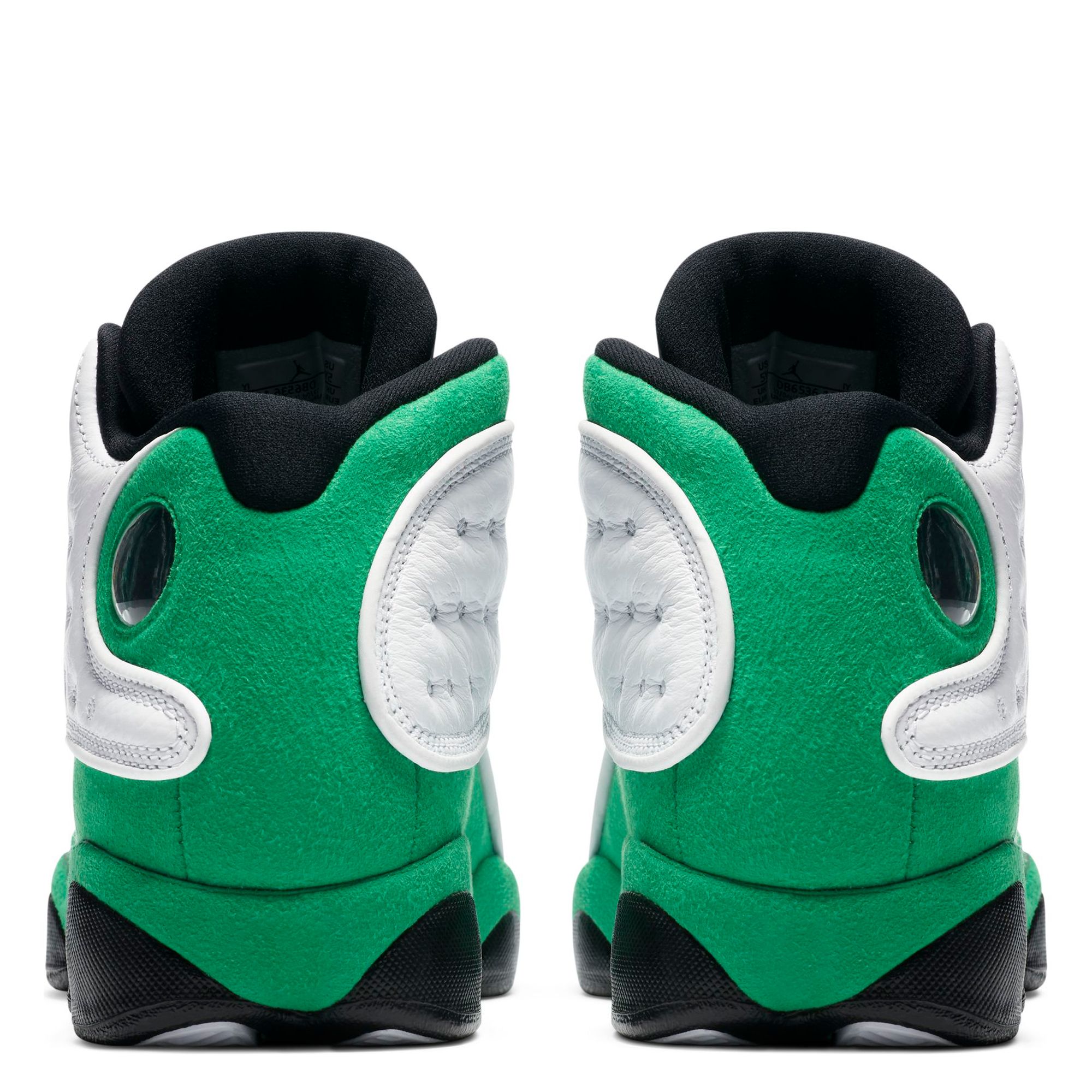 jordan retro 13 lucky green outfit