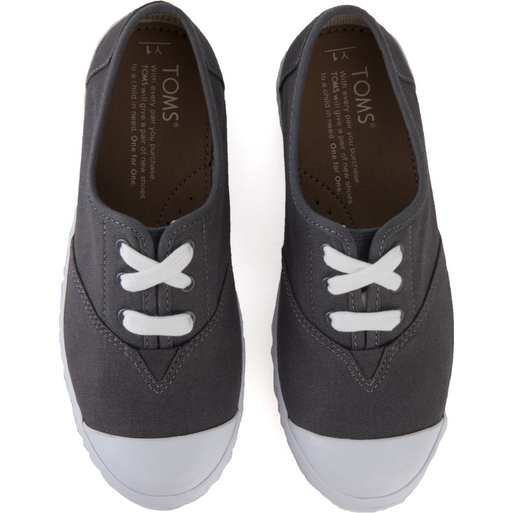 TOMS Toms for Kids: Zuma Canvas Sneakers 10007679 - Shiekh