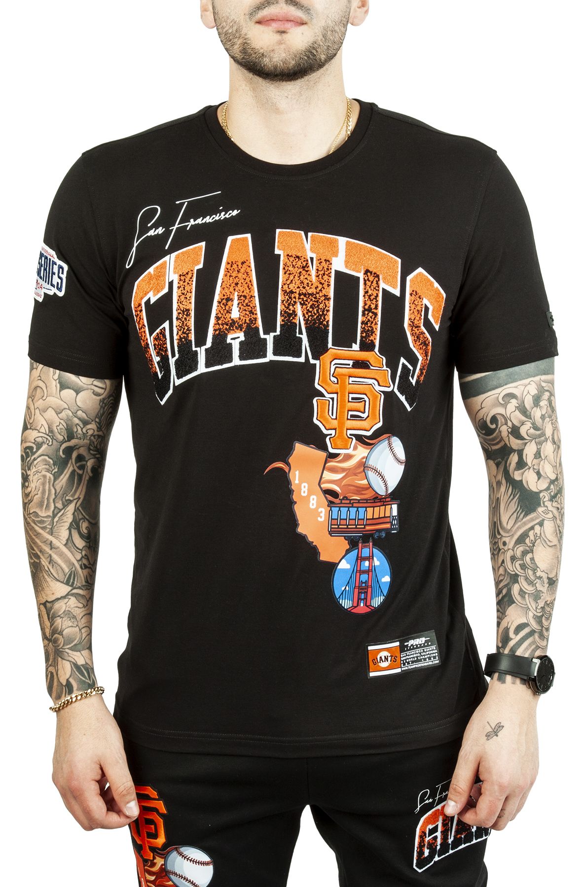 San Francisco Giants Hometown Graphic T-Shirt - Mens