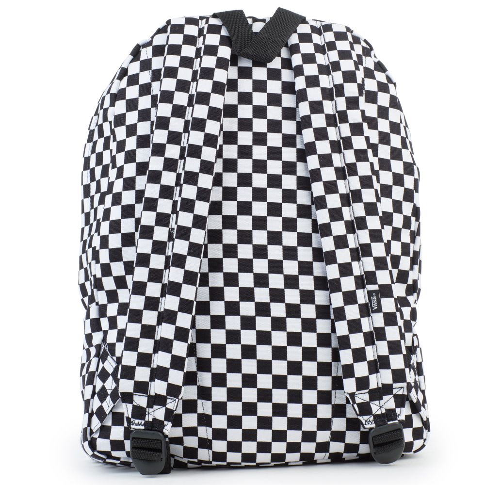 vans old skool backpack checkerboard