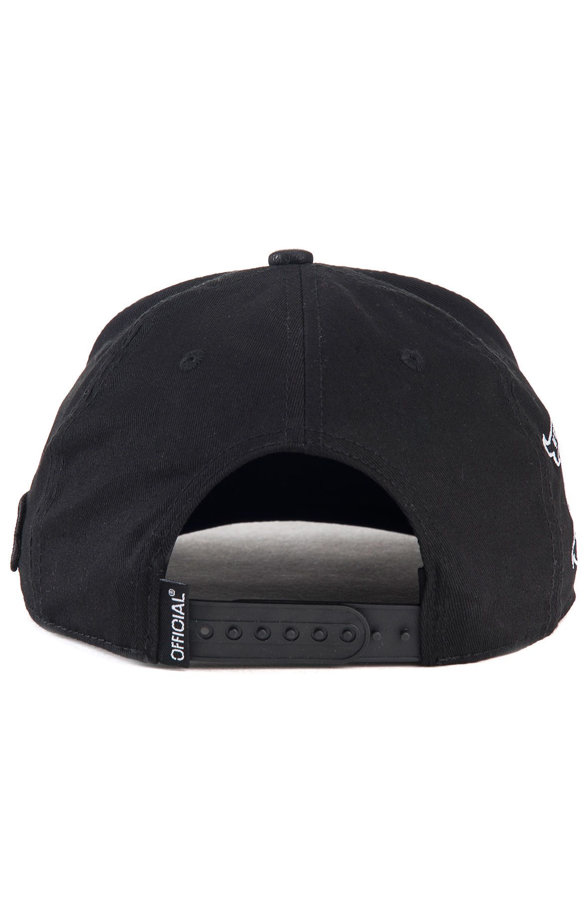 OFFICIAL CROWN OF LAUREL The Brooklyn Snapback Hat in W15-1738BLK - Shiekh