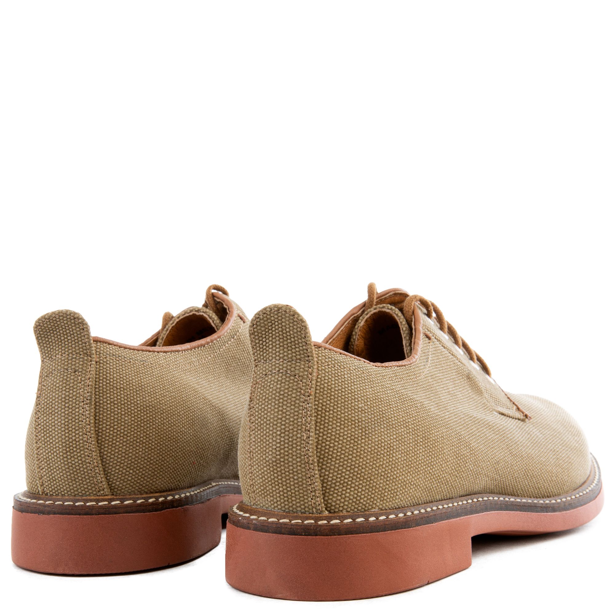 JD FISK Canvas Shoes VOLKAN CAMEL - Shiekh